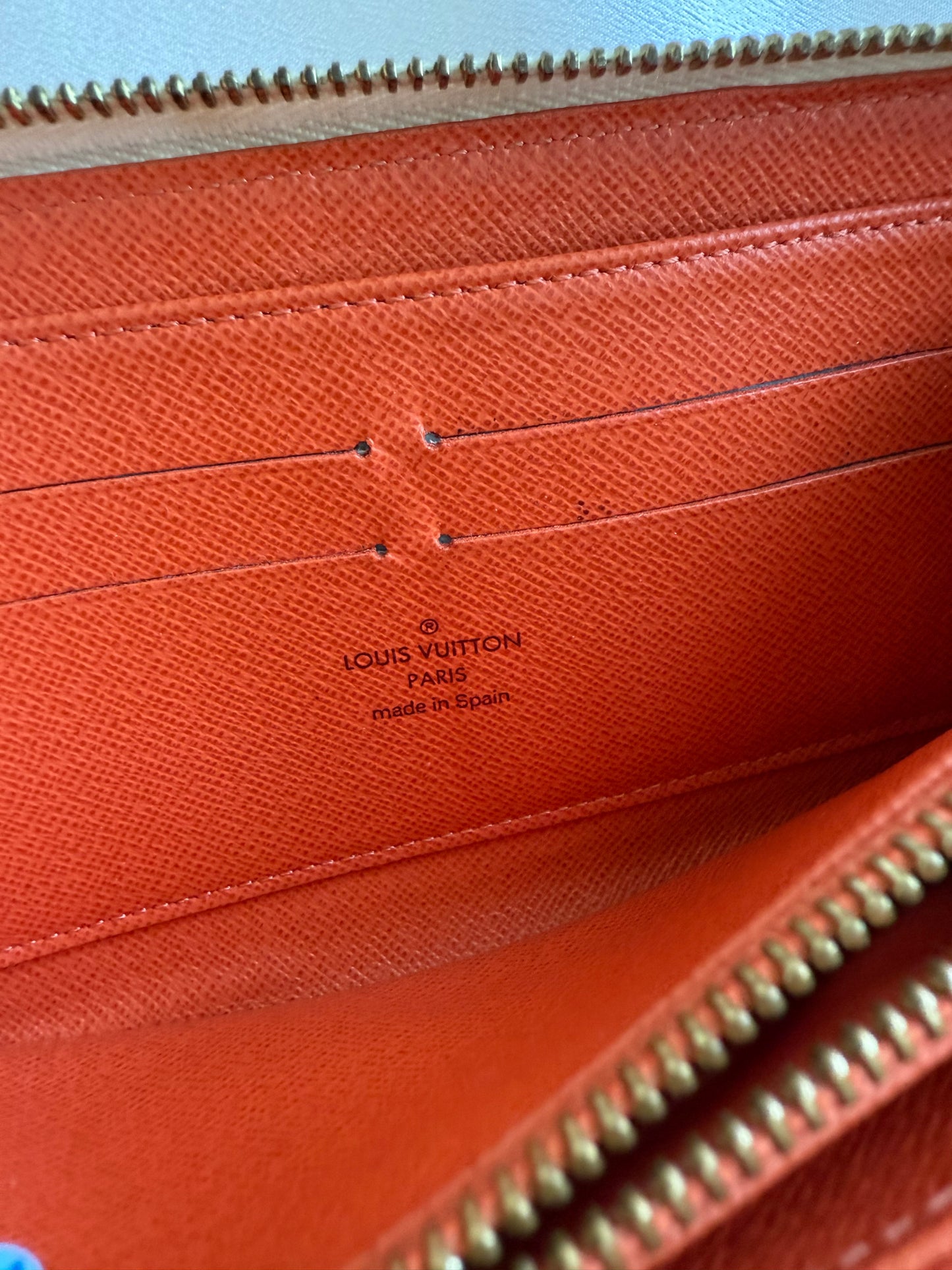 Louis Vuitton Monogram Multicolore Zippy Wallet