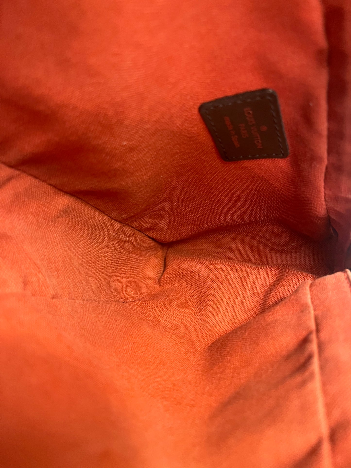 Authentic pre-owned Louis Vuitton Geronimos Bum bag waist bag