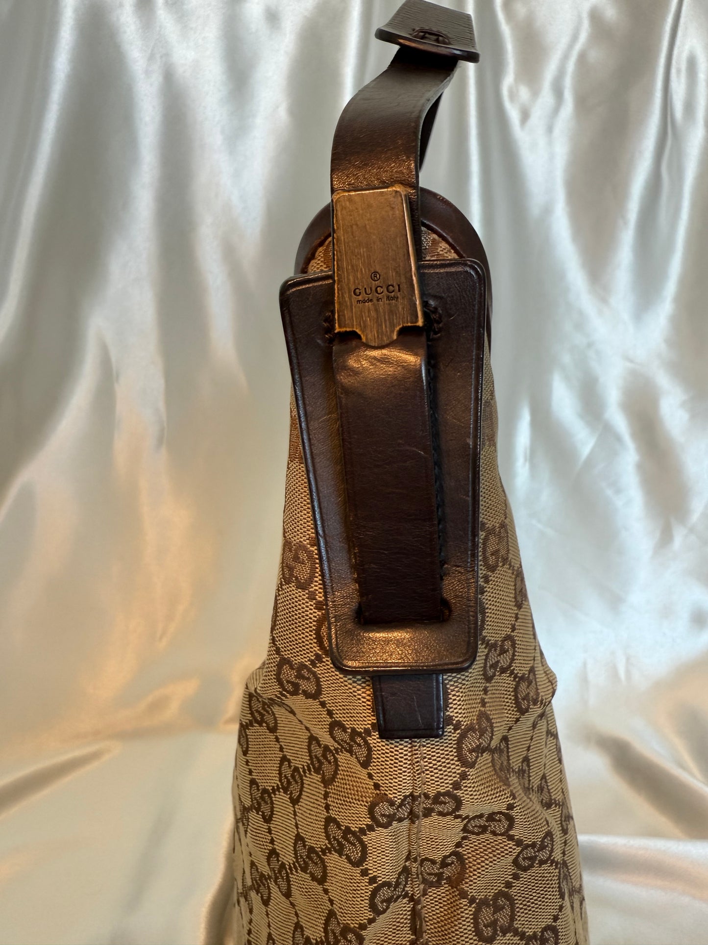 Gucci Monogram Hobo Tote