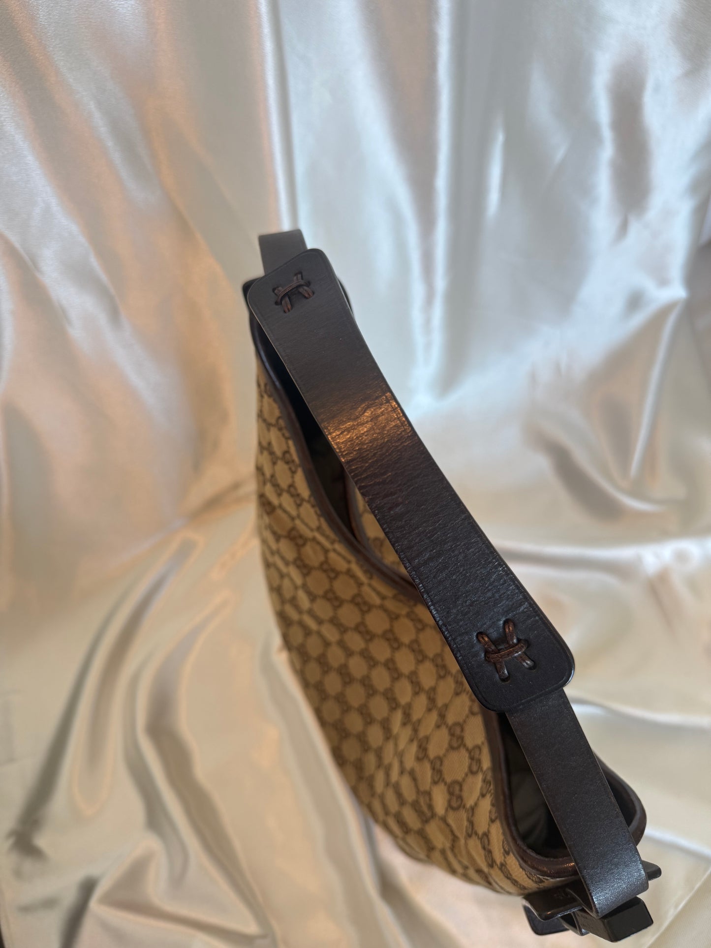 Gucci Monogram Hobo Tote