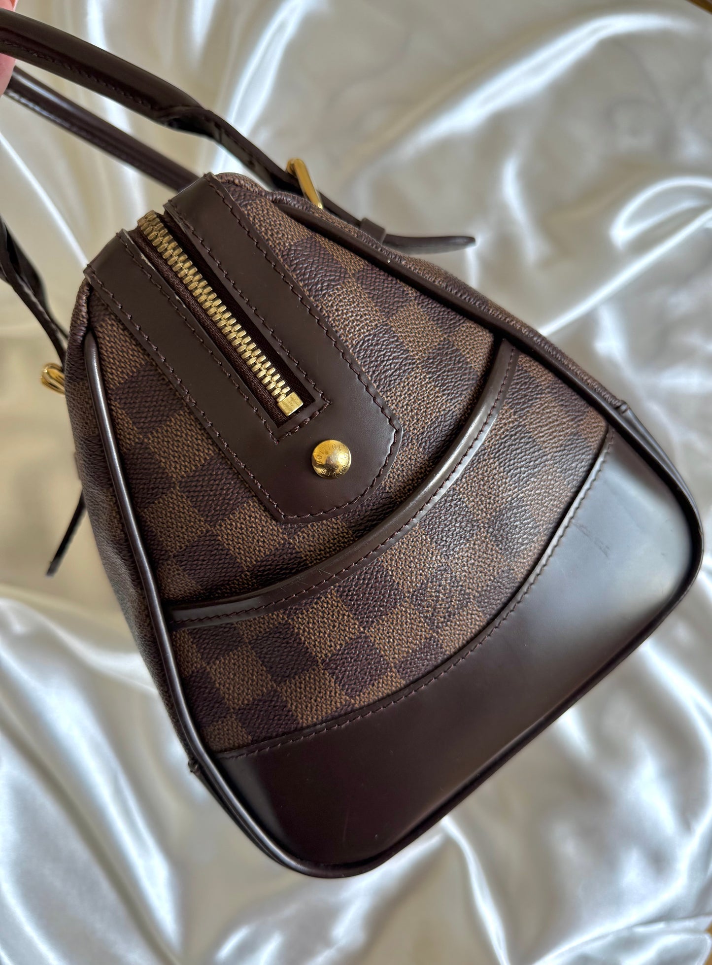 Louis Vuitton Damier Ebene Berkeley Bag