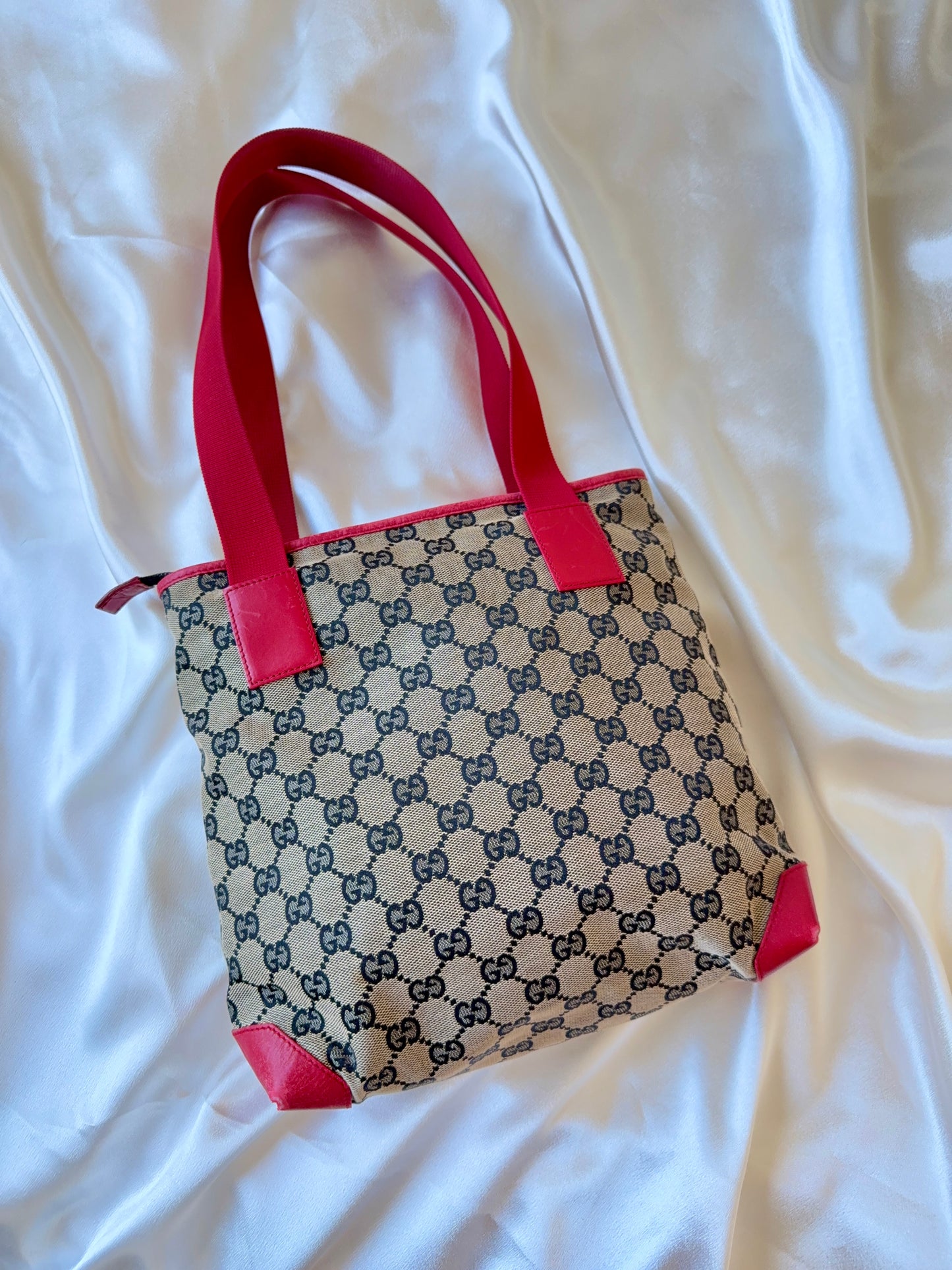 Gucci GG canvas tote