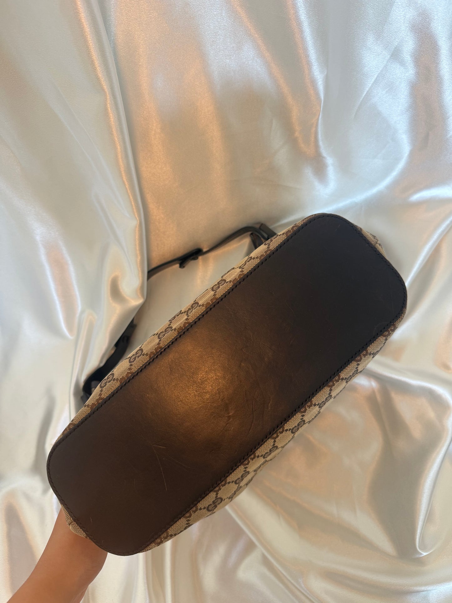 Gucci Monogram Hobo Tote