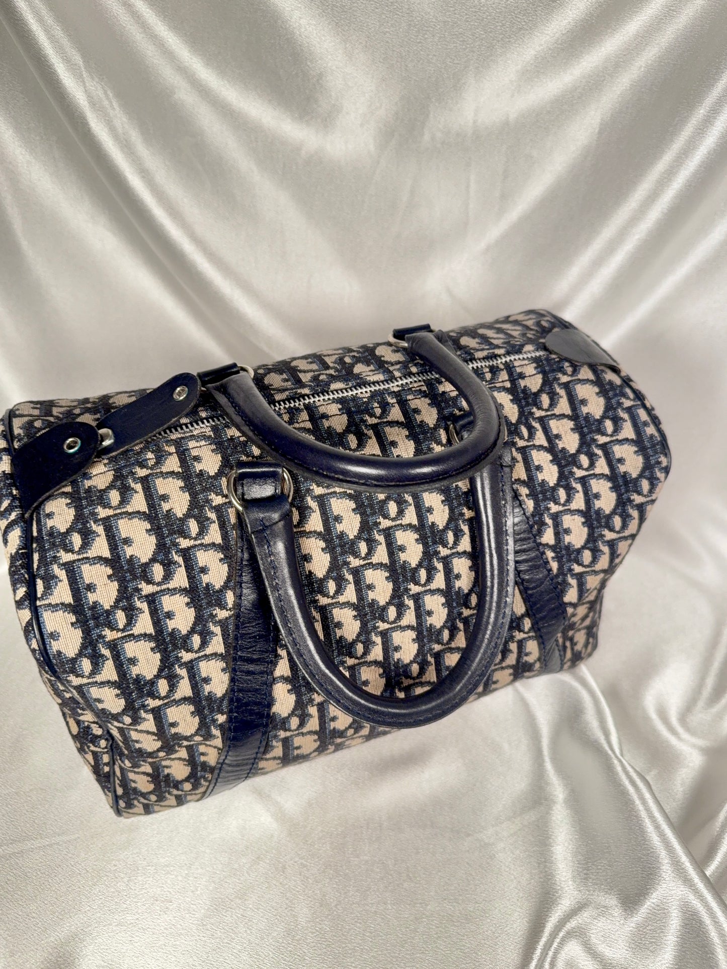 Dior Trotter Boston bag