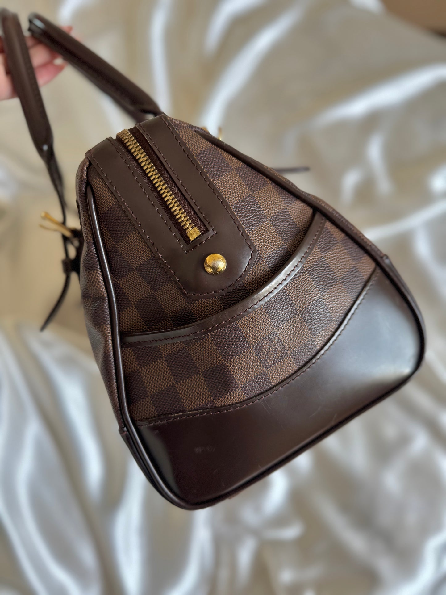 Louis Vuitton Damier Ebene Berkeley Bag