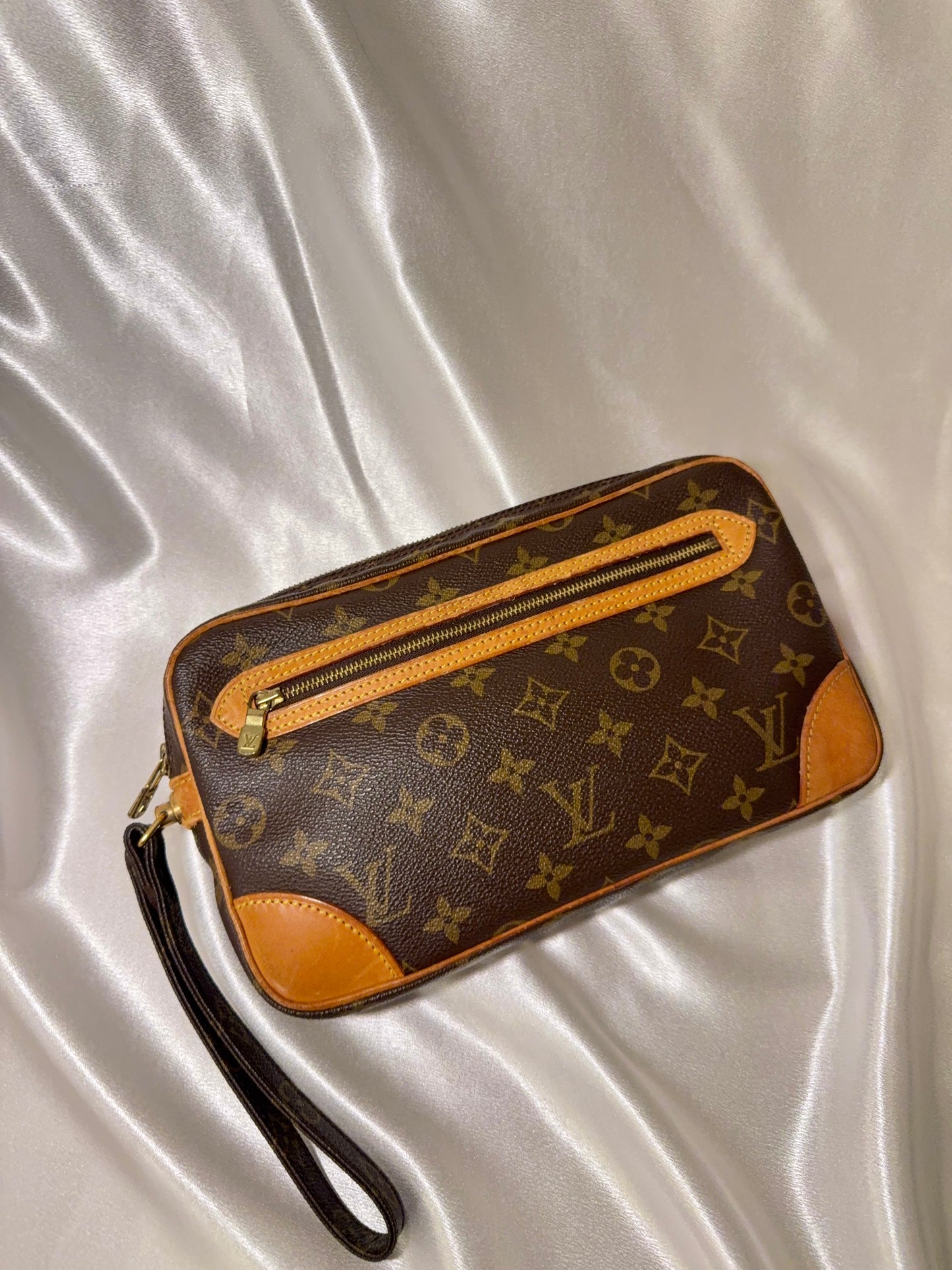 Louis Vuitton Marly Dragonne Clutch