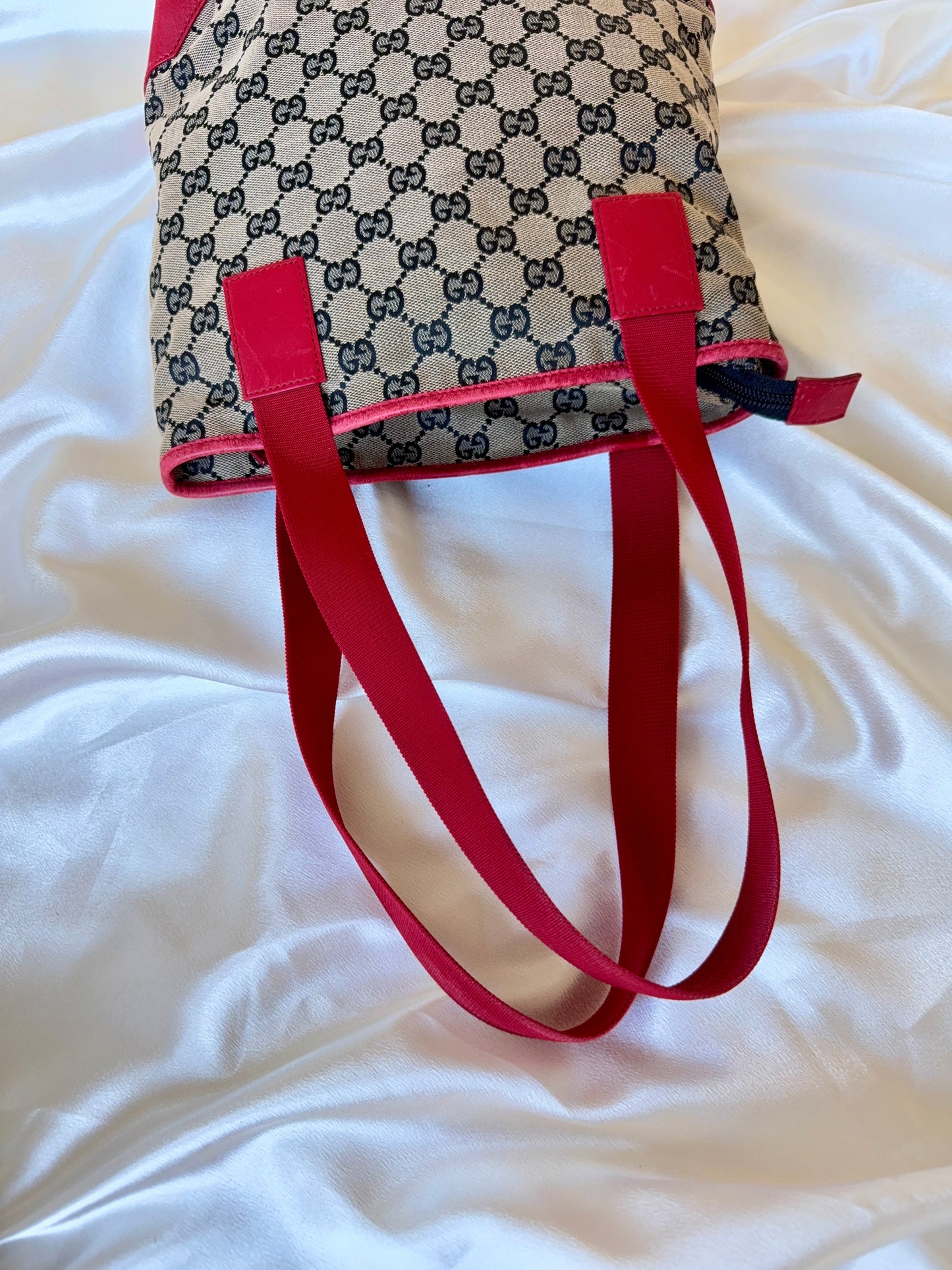 Gucci GG canvas tote