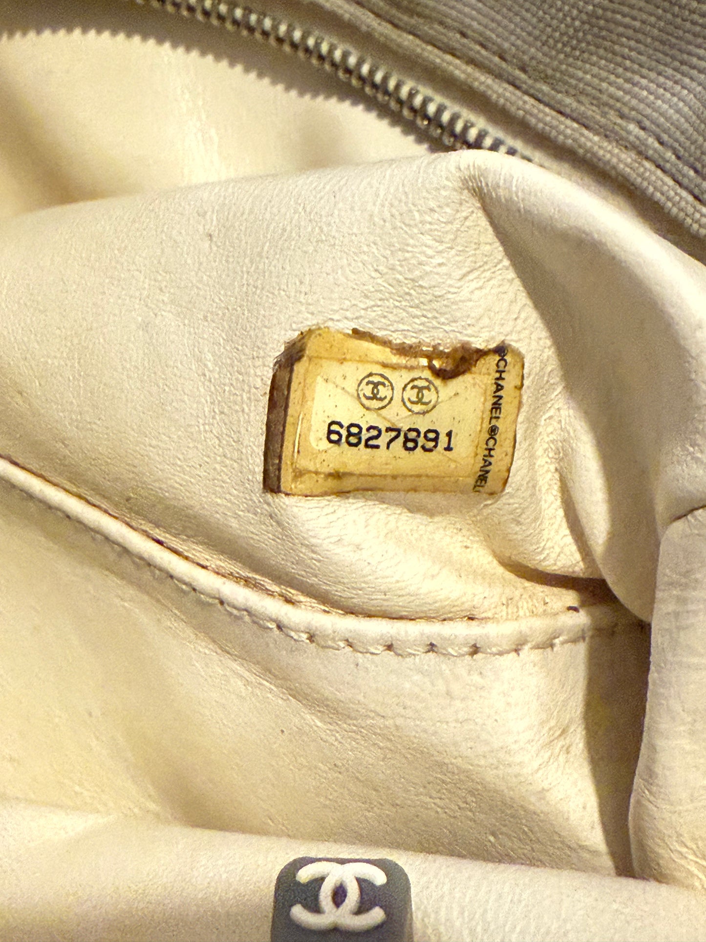 Chanel Vintage Bowling Bag