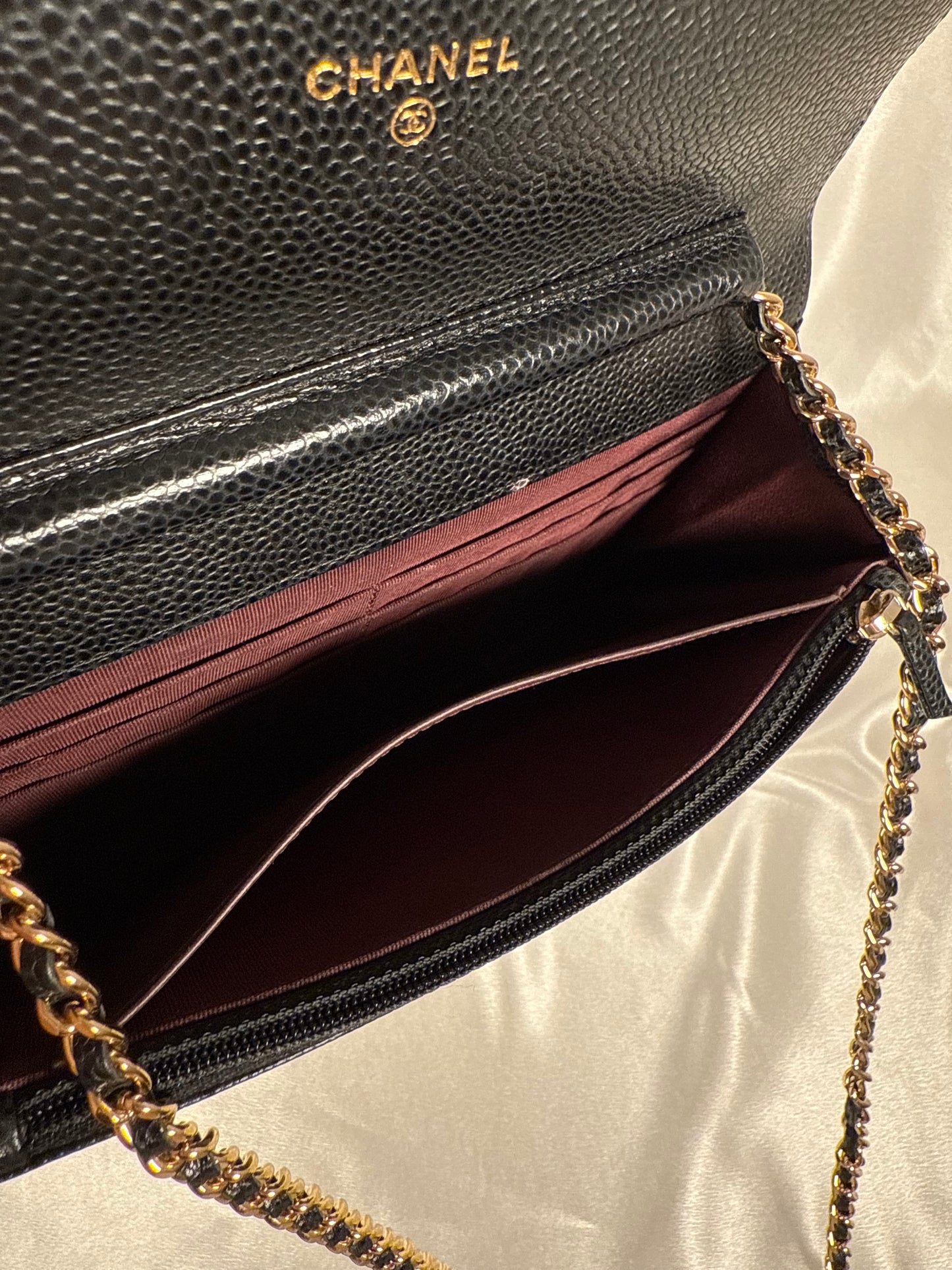 Chanel Waller on chain