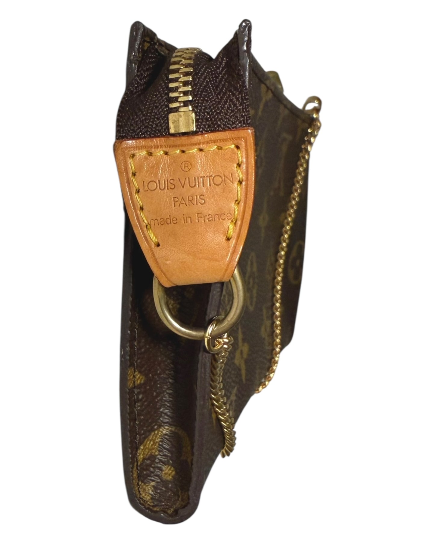 Louis Vuitton bucket pouch bag