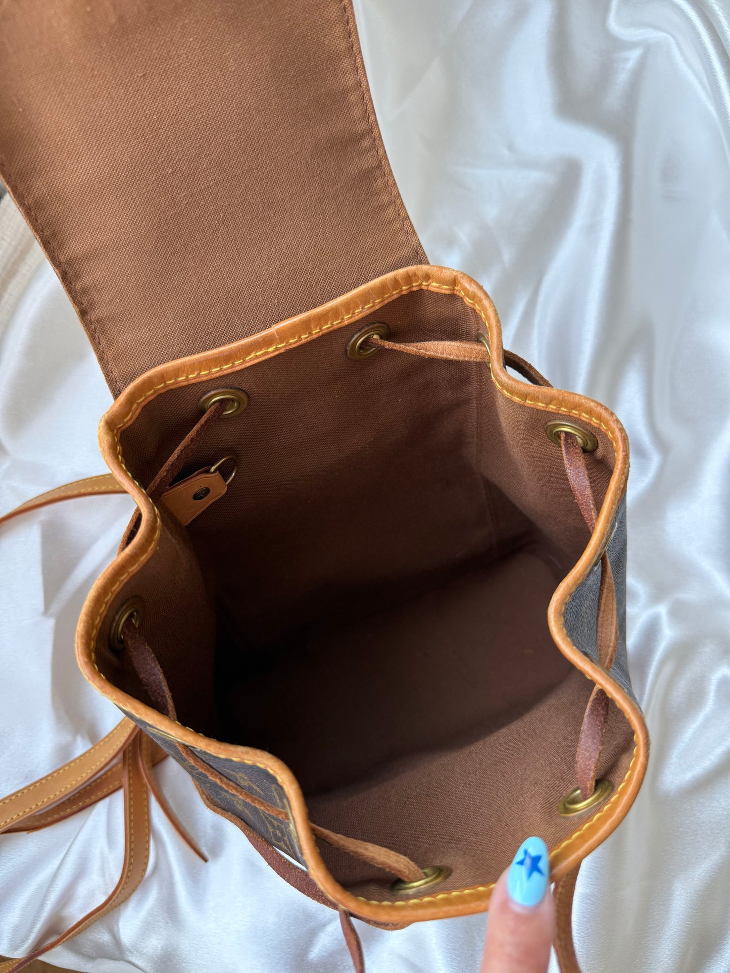 Louis Vuitton Montsouris pm mini backpack