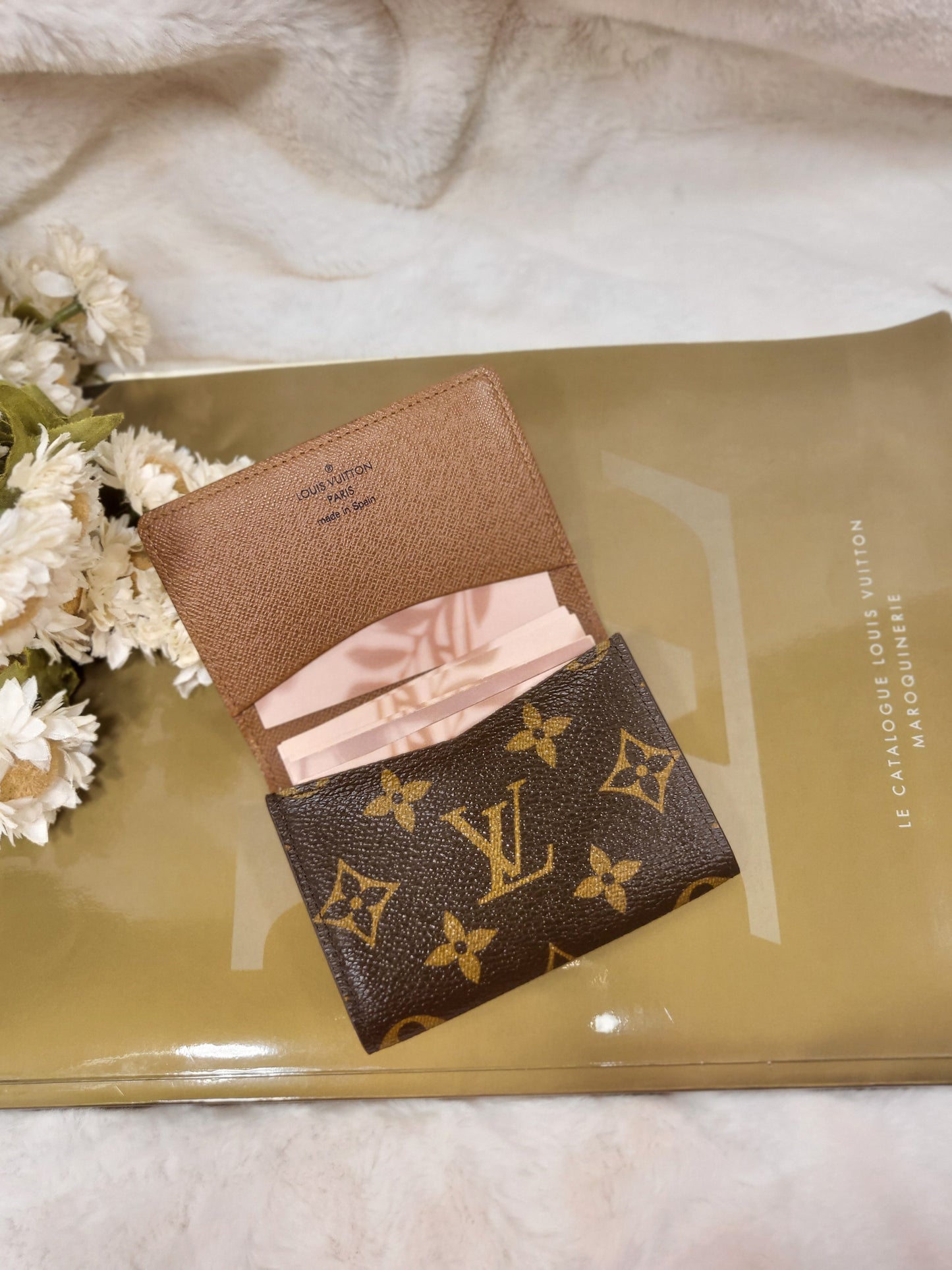 Authentic pre-owned Louis Vuitton Cartes de visite card holder