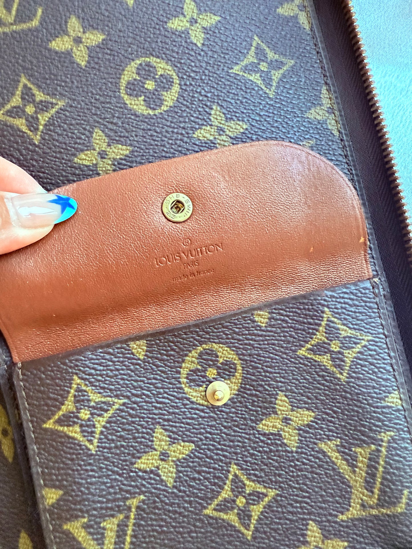Louis Vuitton de Voyage travel organizer