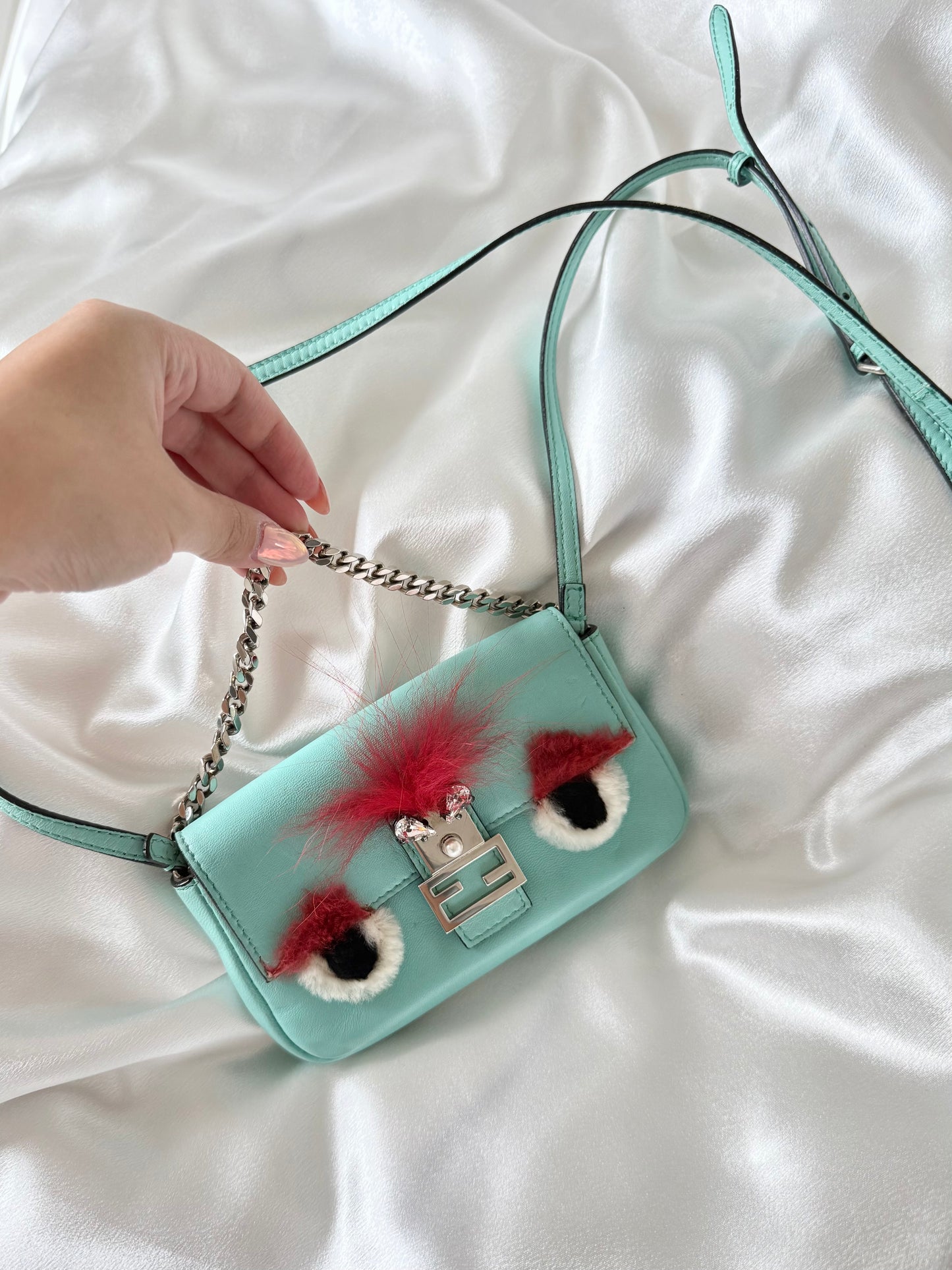 Fendi Monster Baguette bag
