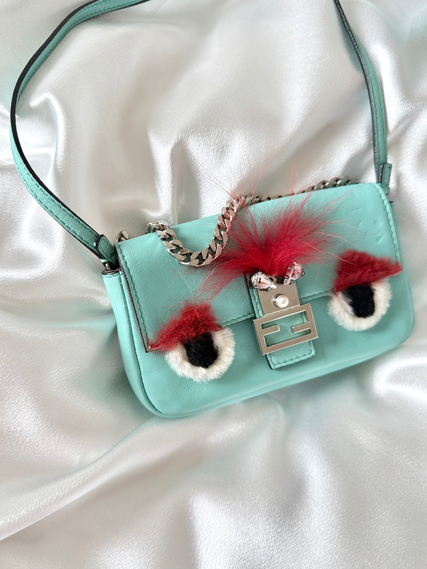 Fendi Monster Baguette bag