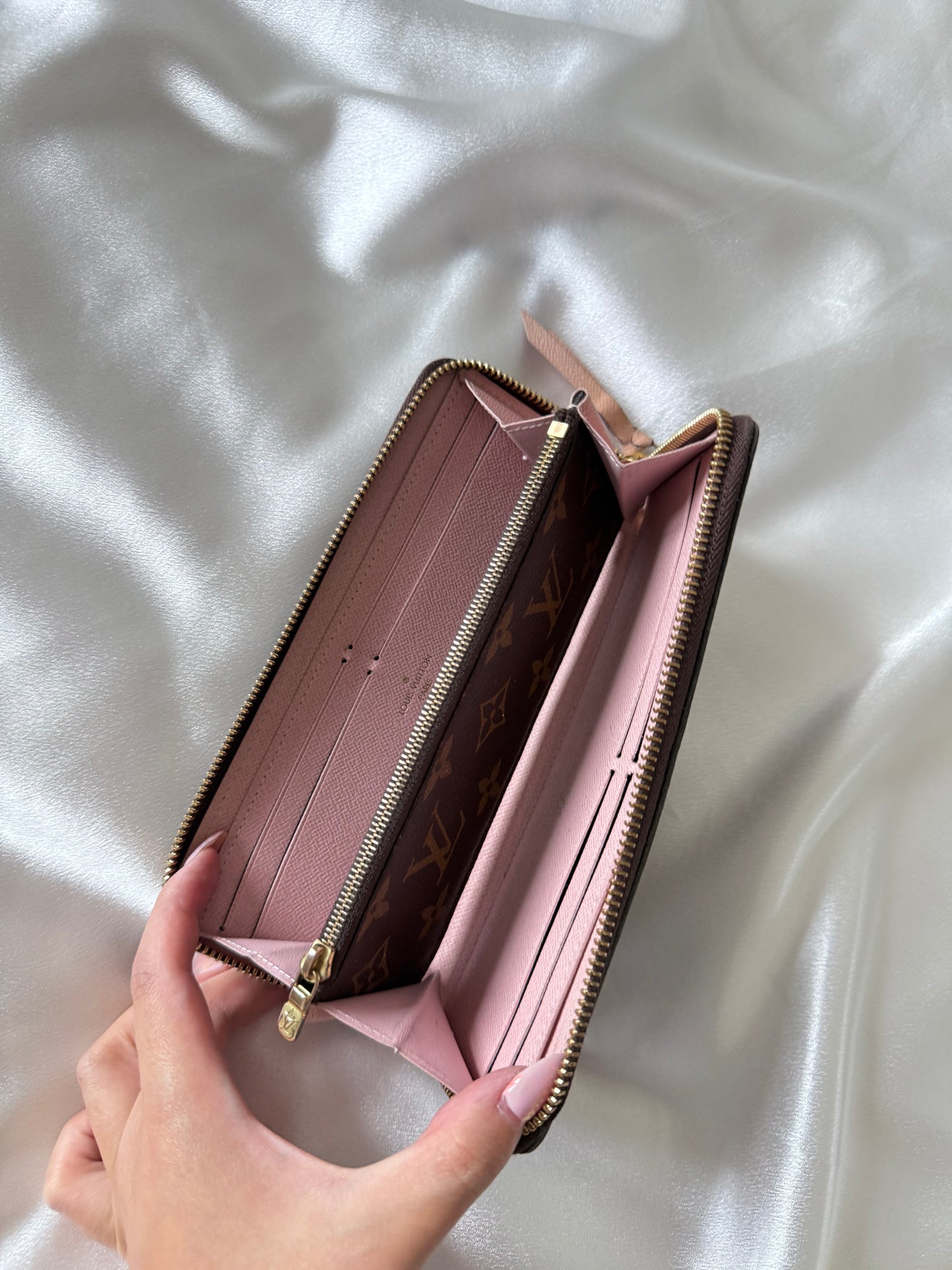 Louis Vuitton Clemence Wallet
