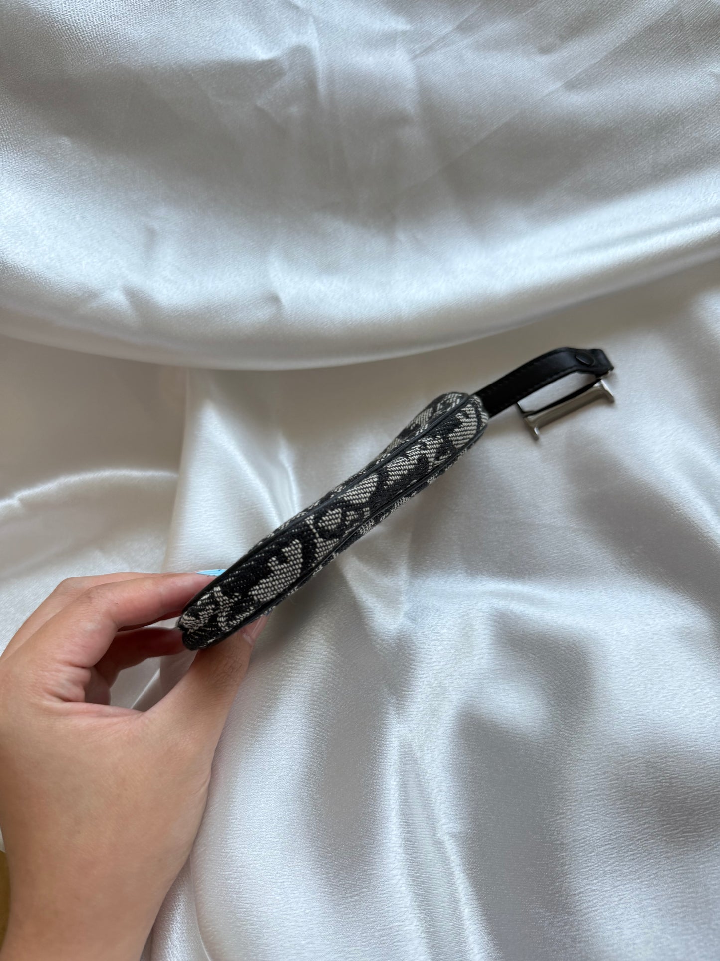 Dior Saddle Oblique Trotter Key/Clef Pouch
