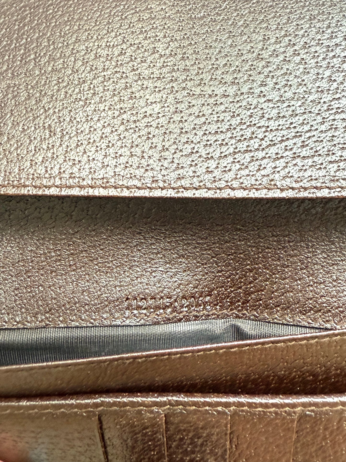 Gucci GG bifold wallet