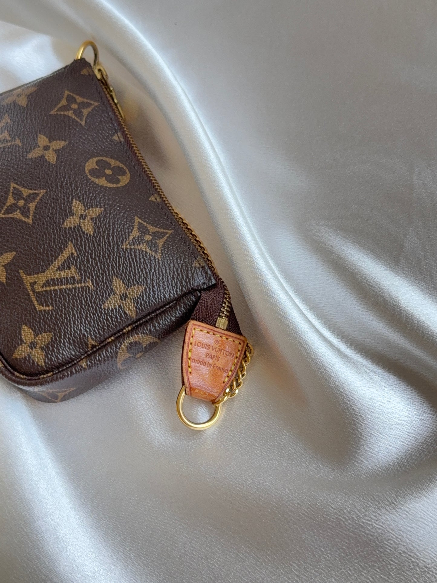 Louis Vuitton Mini Pochette Accessories
