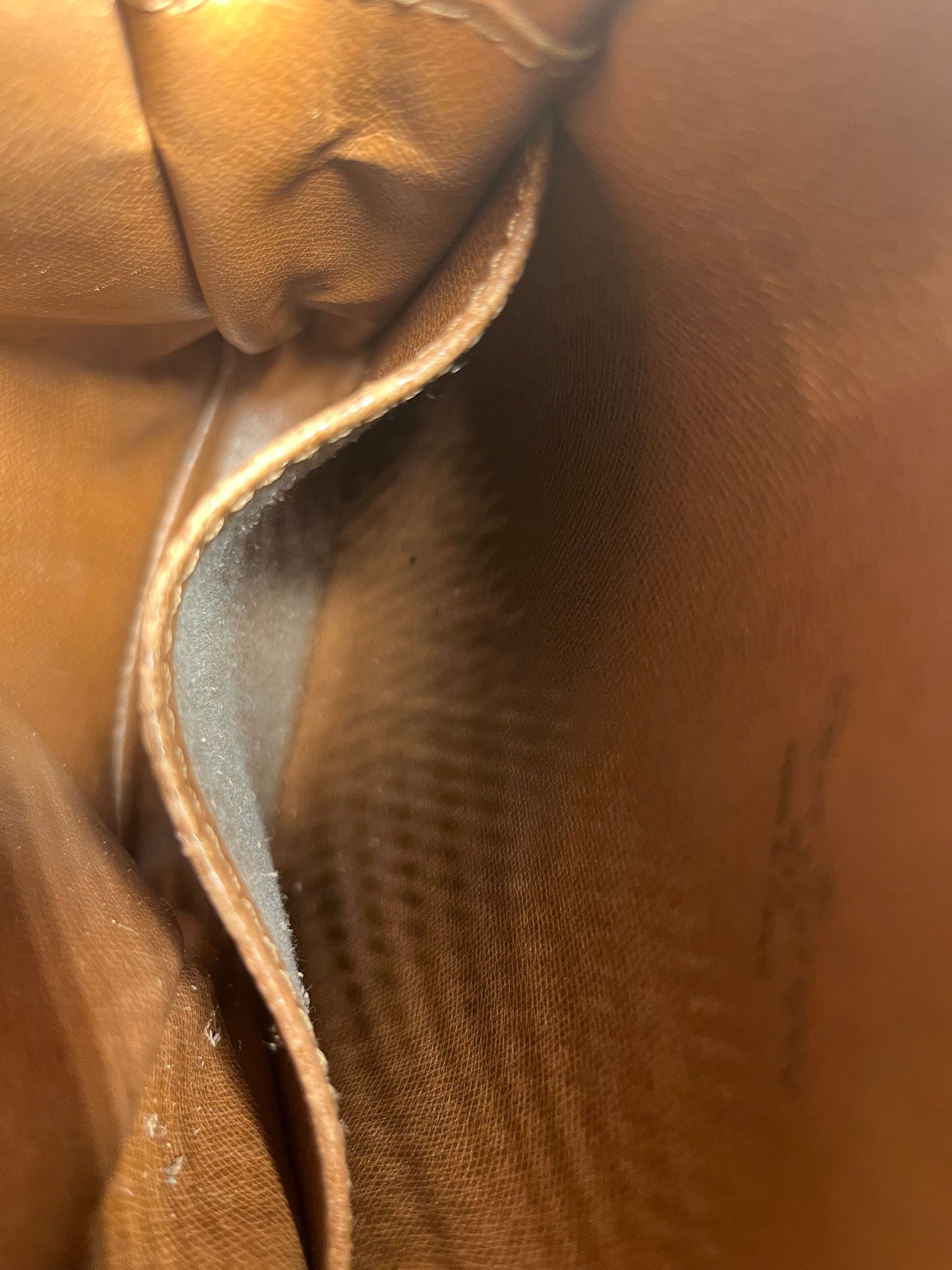 Authentic pre-owned Louis Vuitton Danube pm crossbody shoulder bag