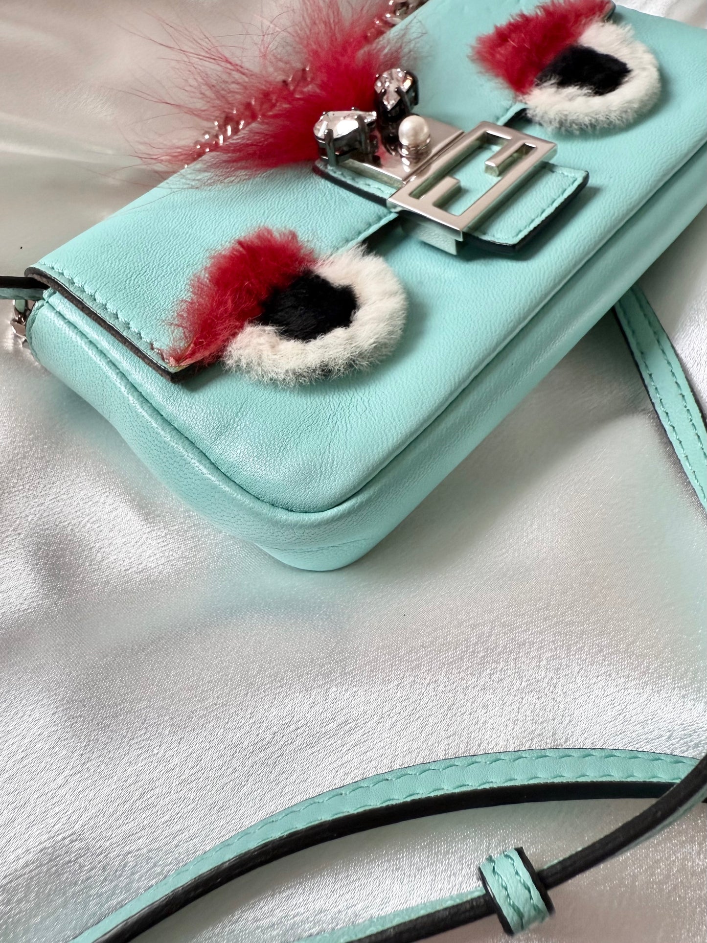 Fendi Monster Baguette bag