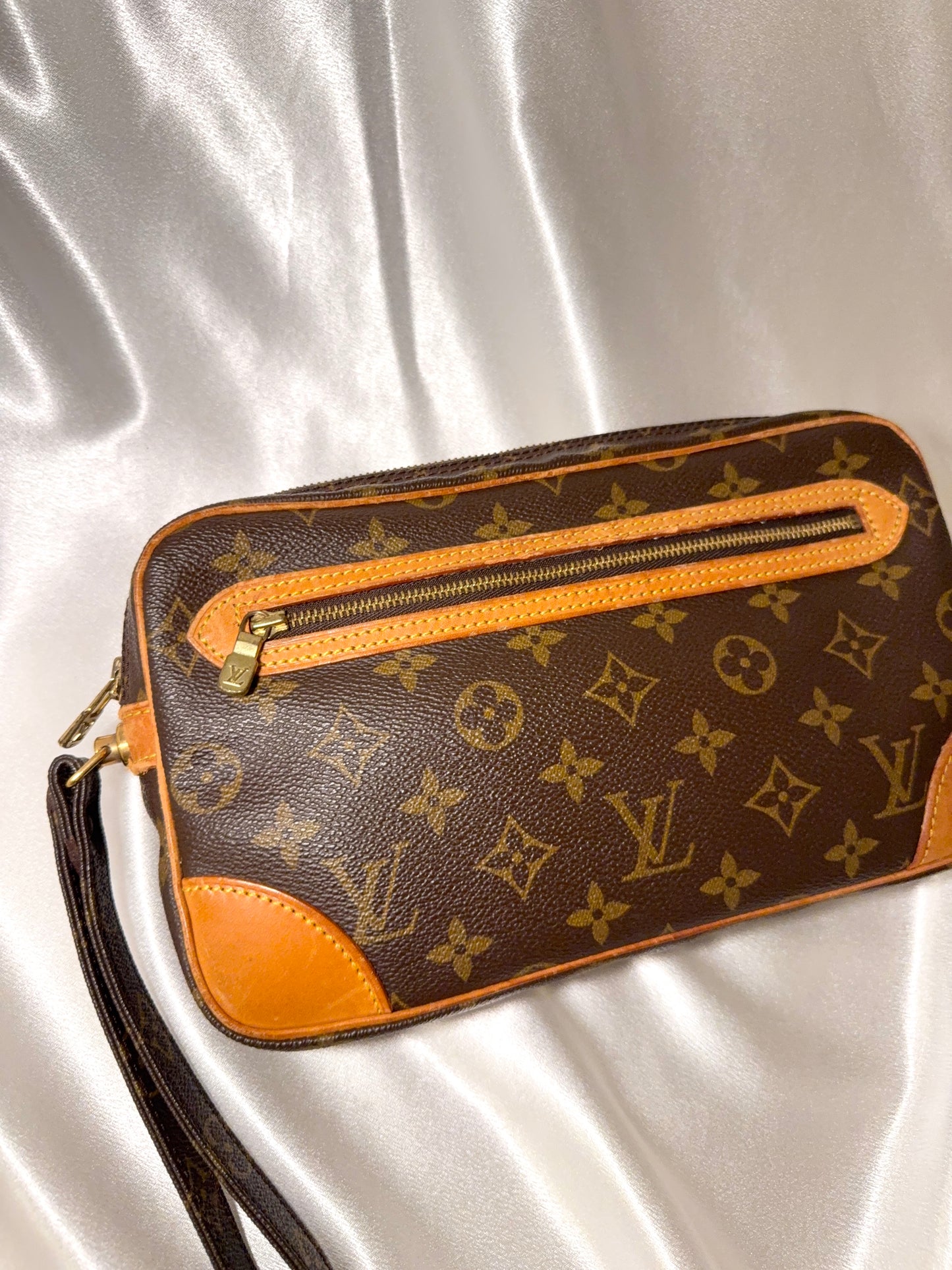 Louis Vuitton Marly Dragonne Clutch