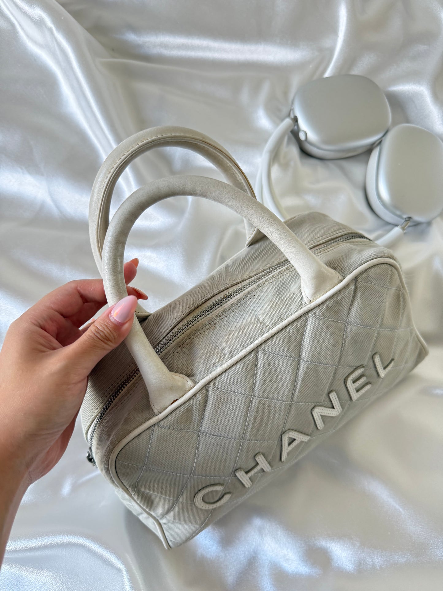 Chanel Vintage Bowling Bag
