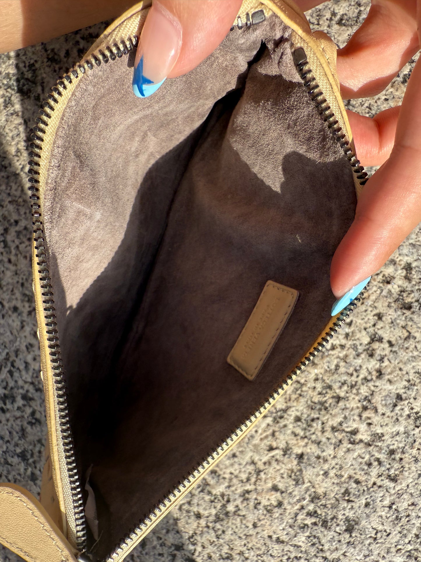 Bottega Veneta Intrecciato Leather Pouch