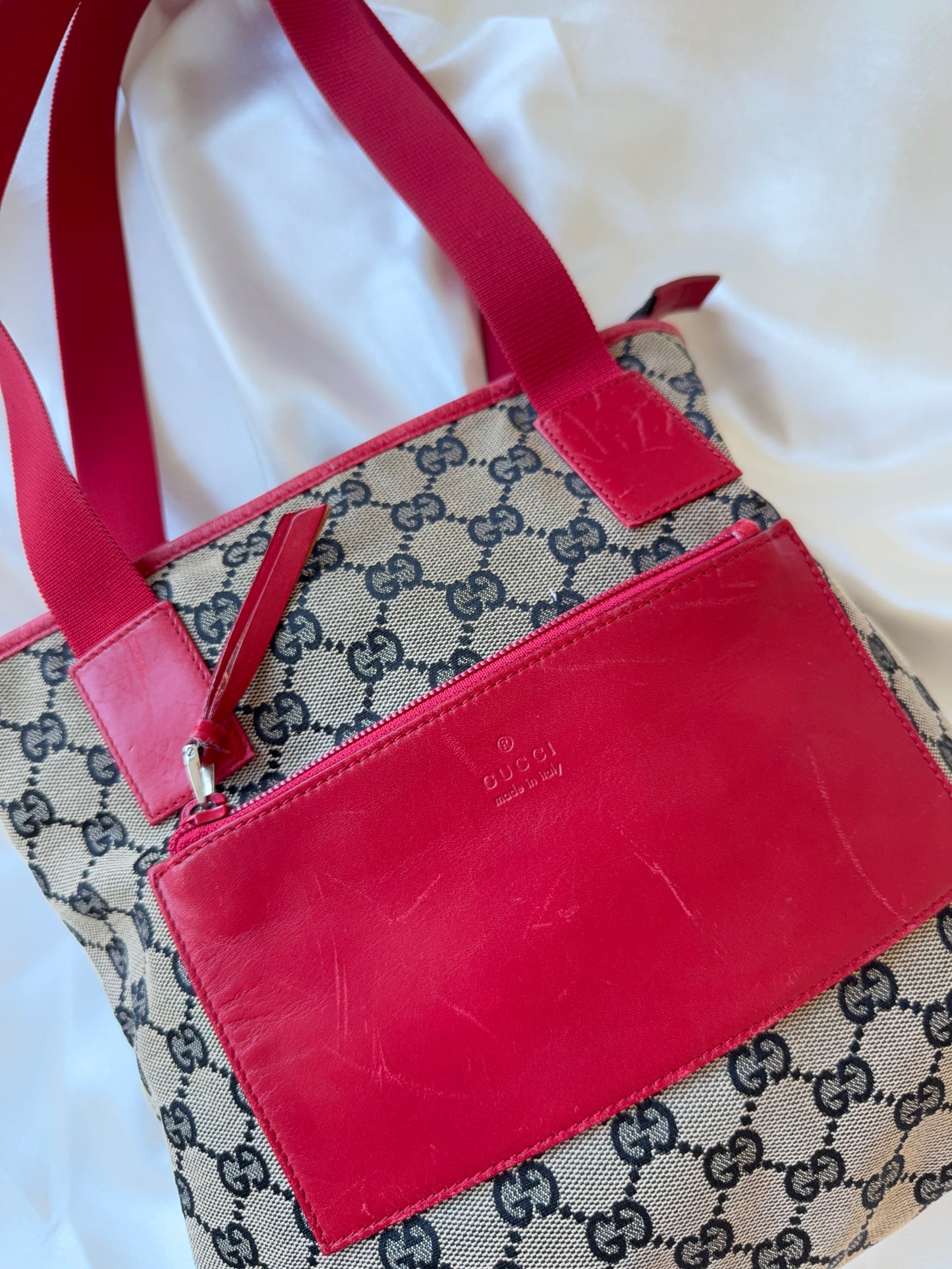 Gucci GG canvas tote