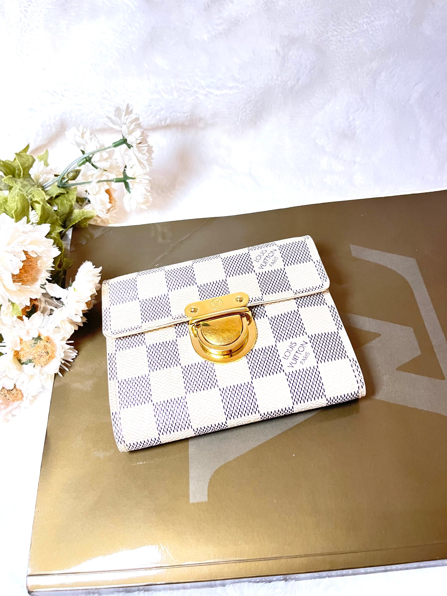 Authentic pre-owned Louis Vuitton Koala wallet