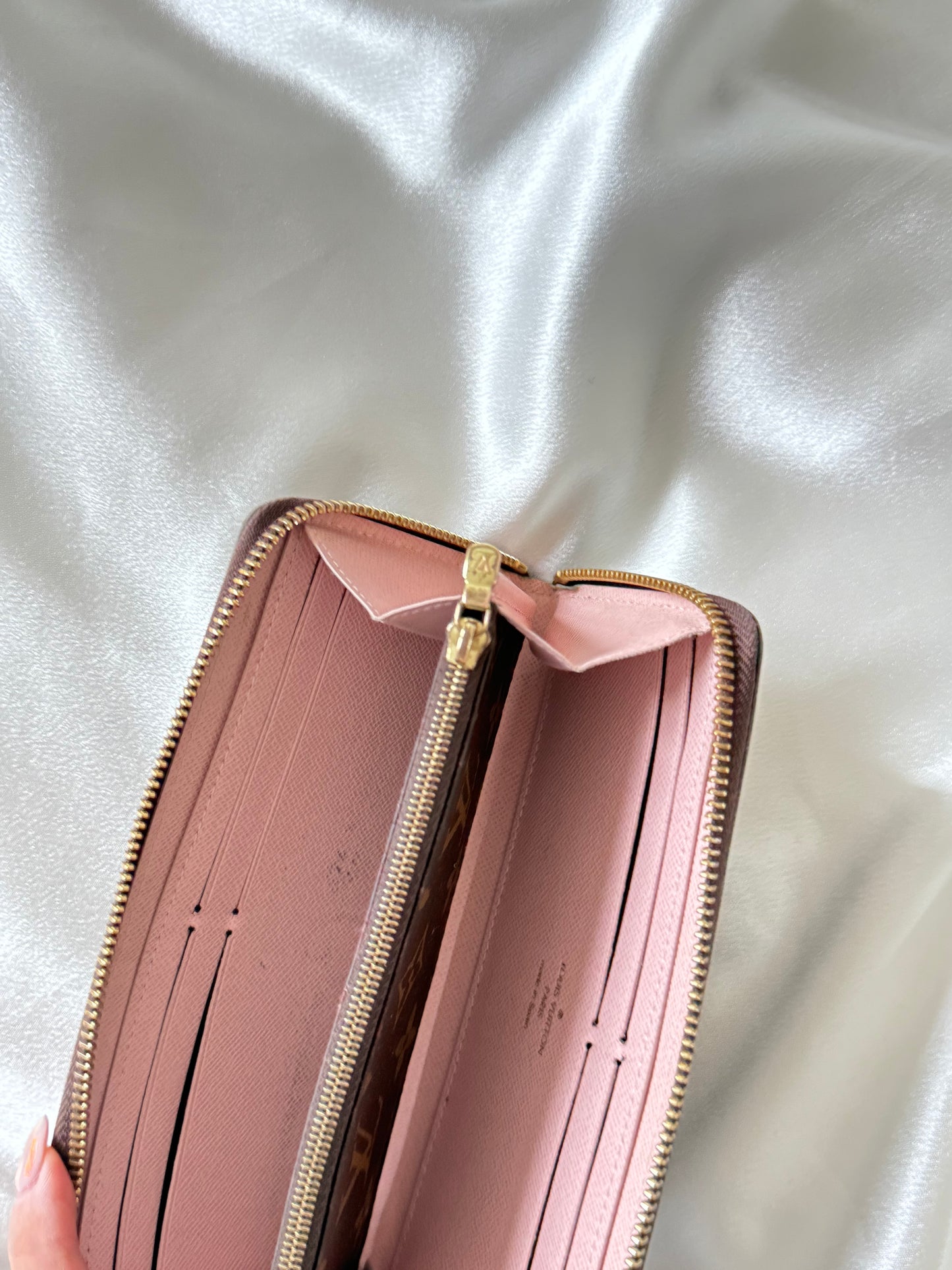 Louis Vuitton Clemence Wallet