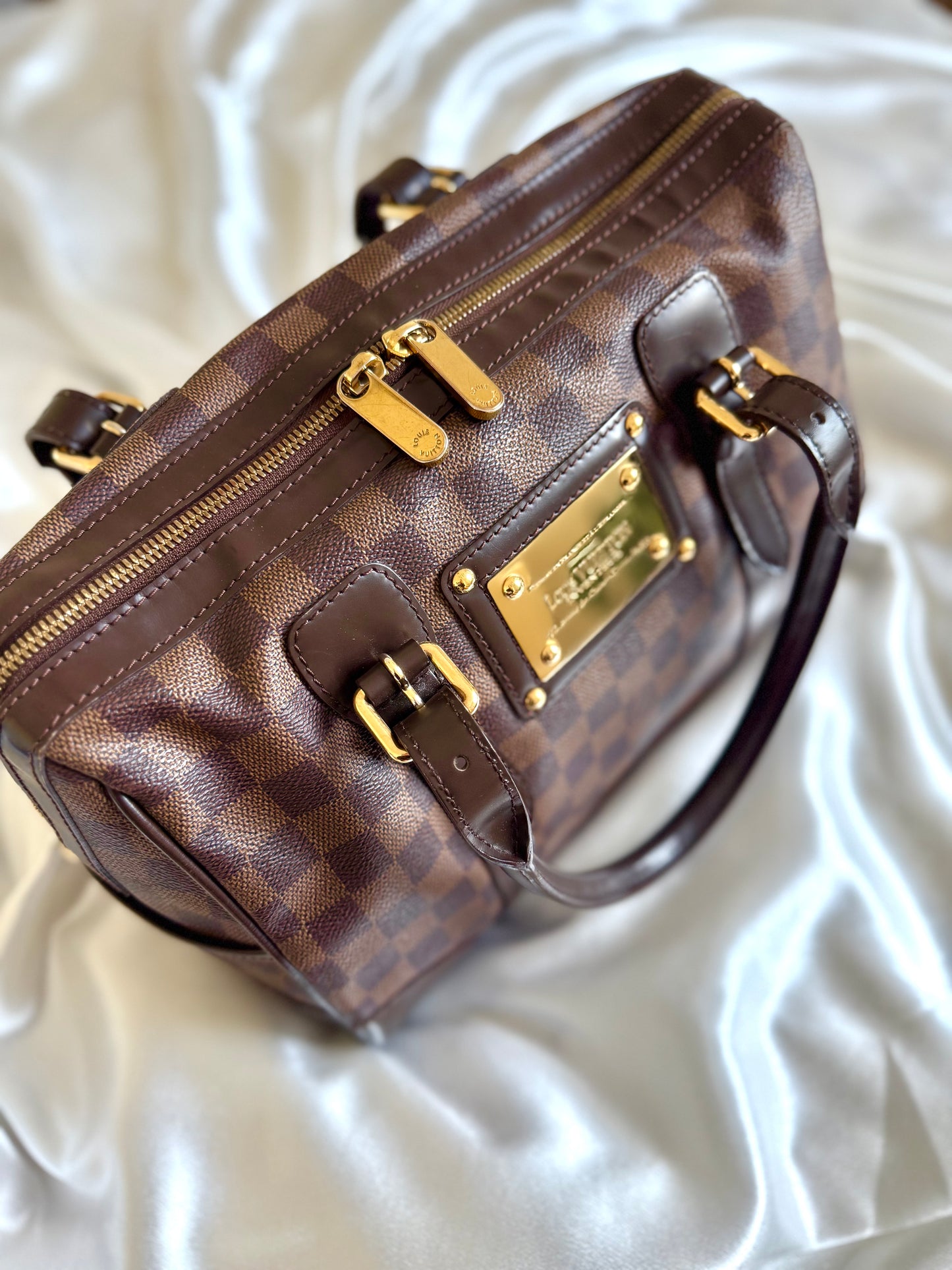 Louis Vuitton Damier Ebene Berkeley Bag