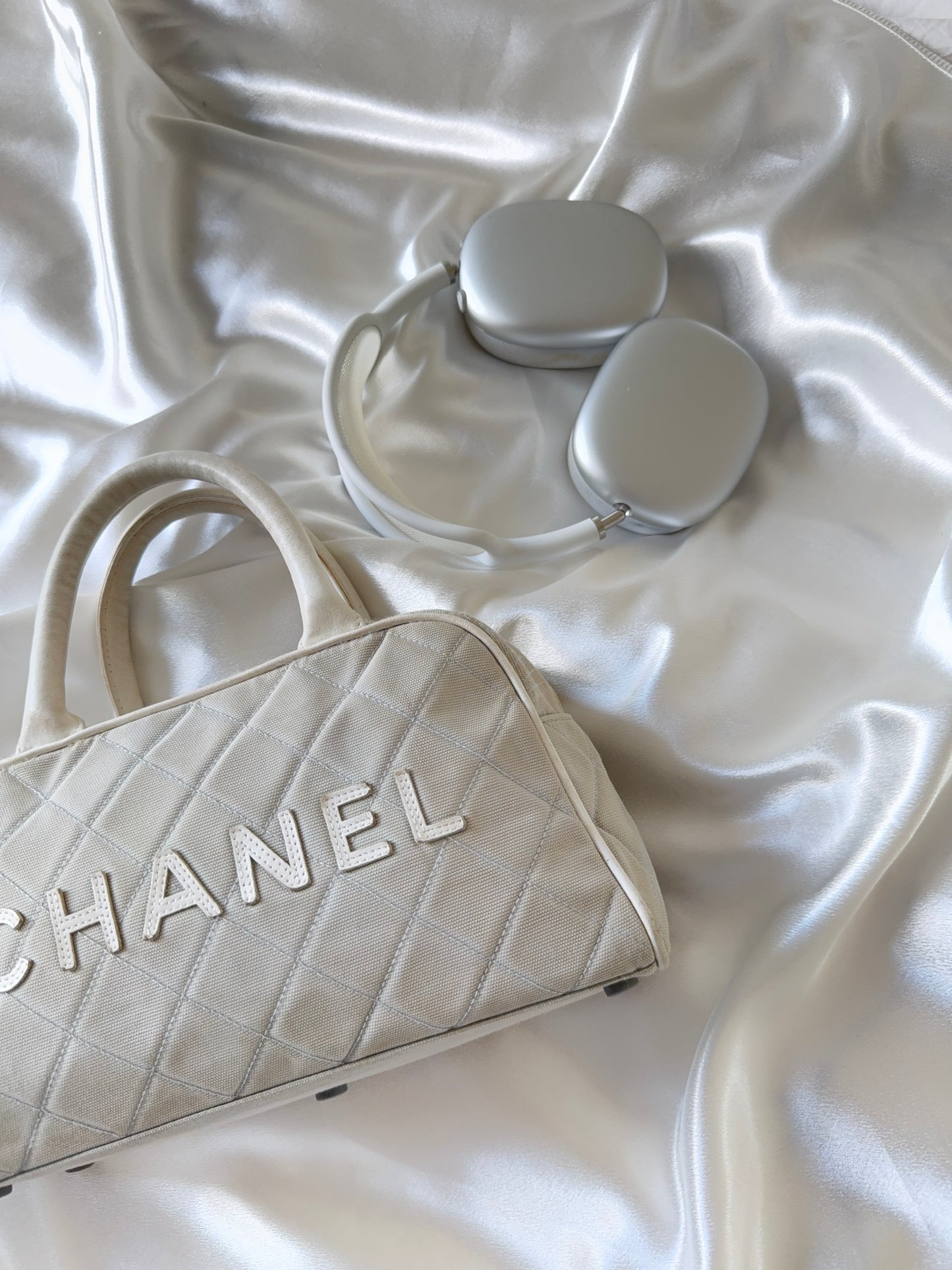 Chanel Vintage Bowling Bag