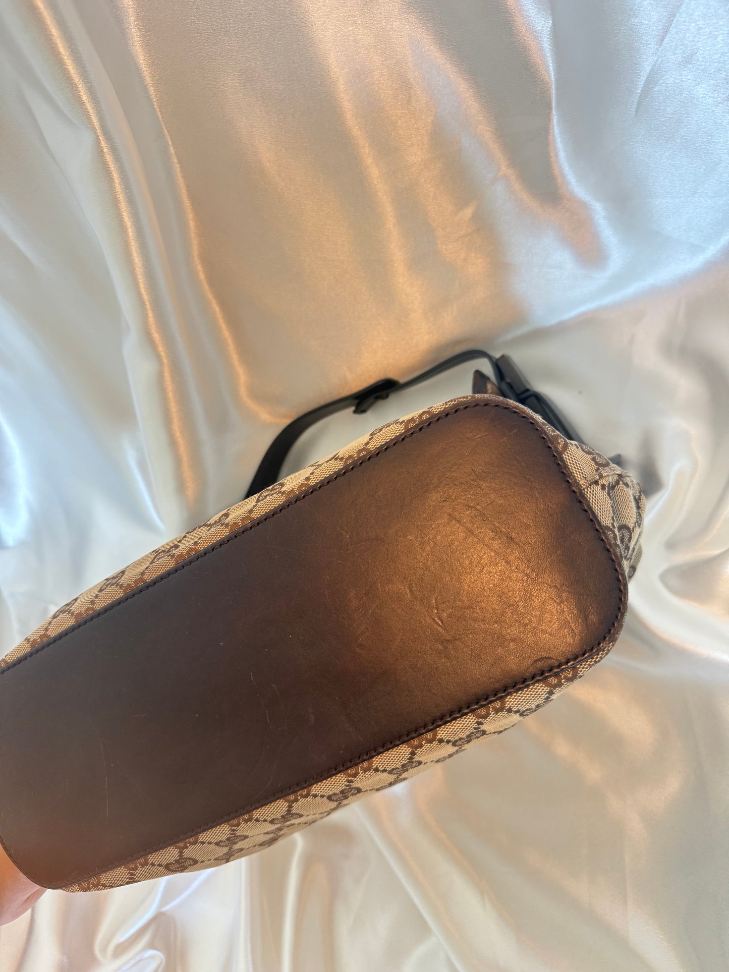 Gucci Monogram Hobo Tote