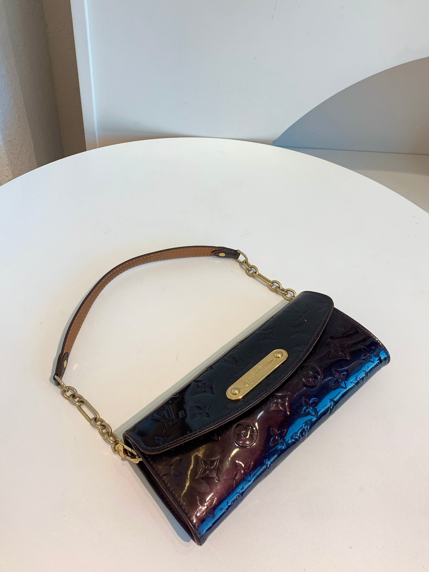 Louis Vuitton Sunset Boulevard clutch bag