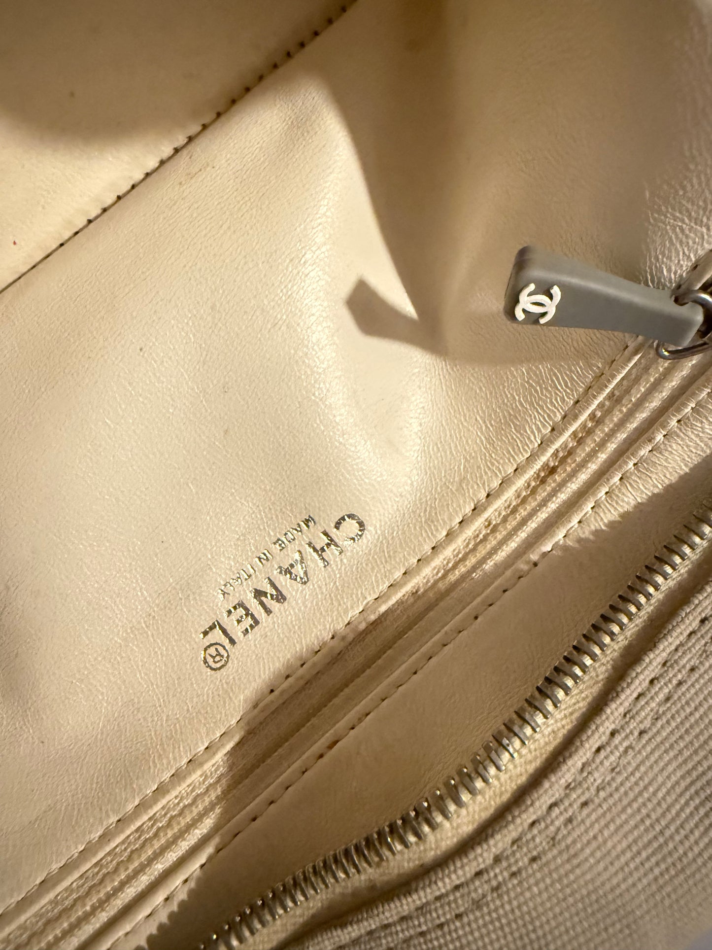 Chanel Vintage Bowling Bag