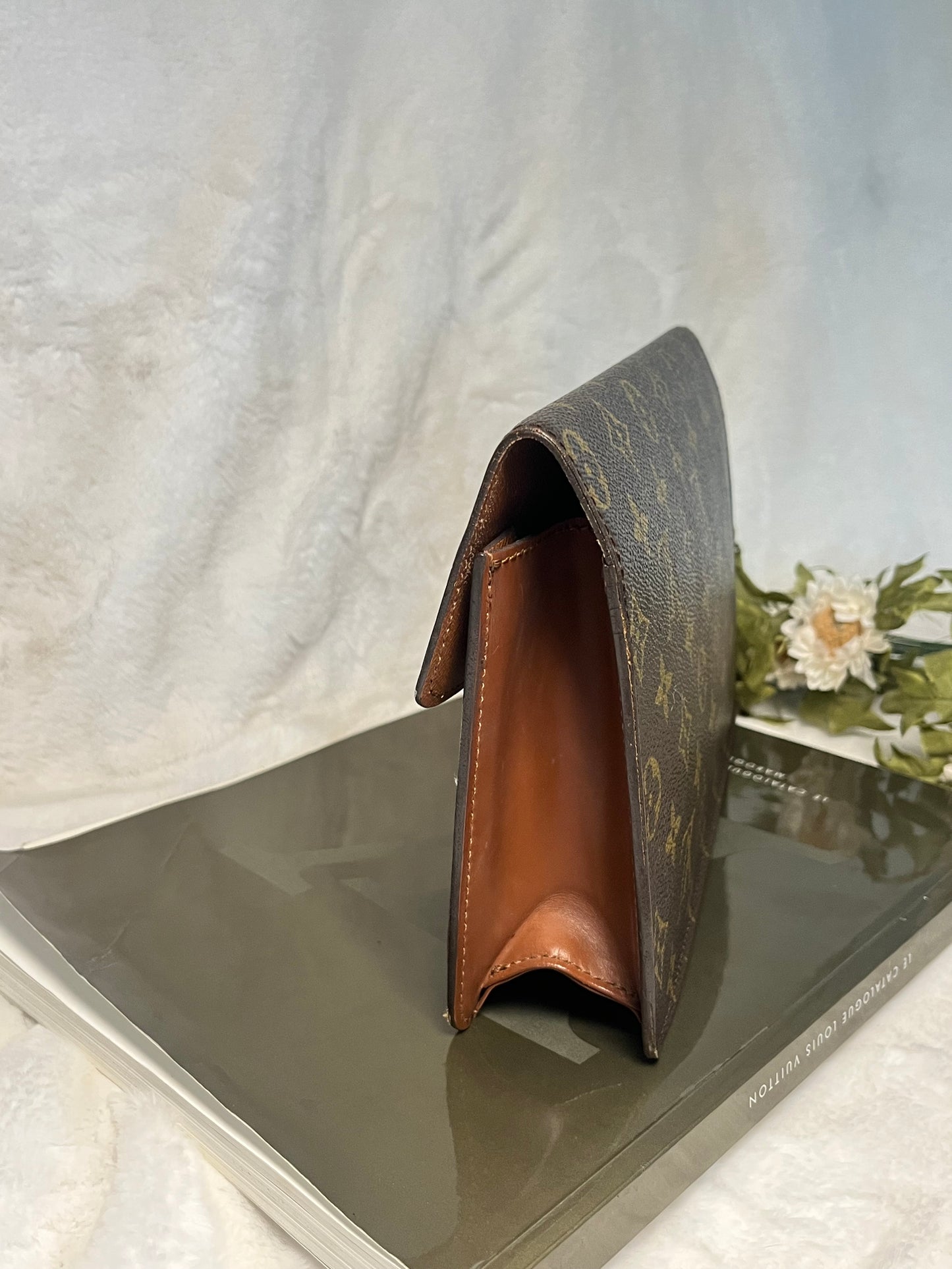 Authentic pre-owned Louis Vuitton chaillot clutch