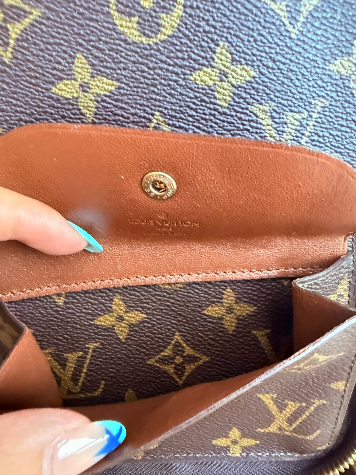 Louis Vuitton de Voyage travel organizer