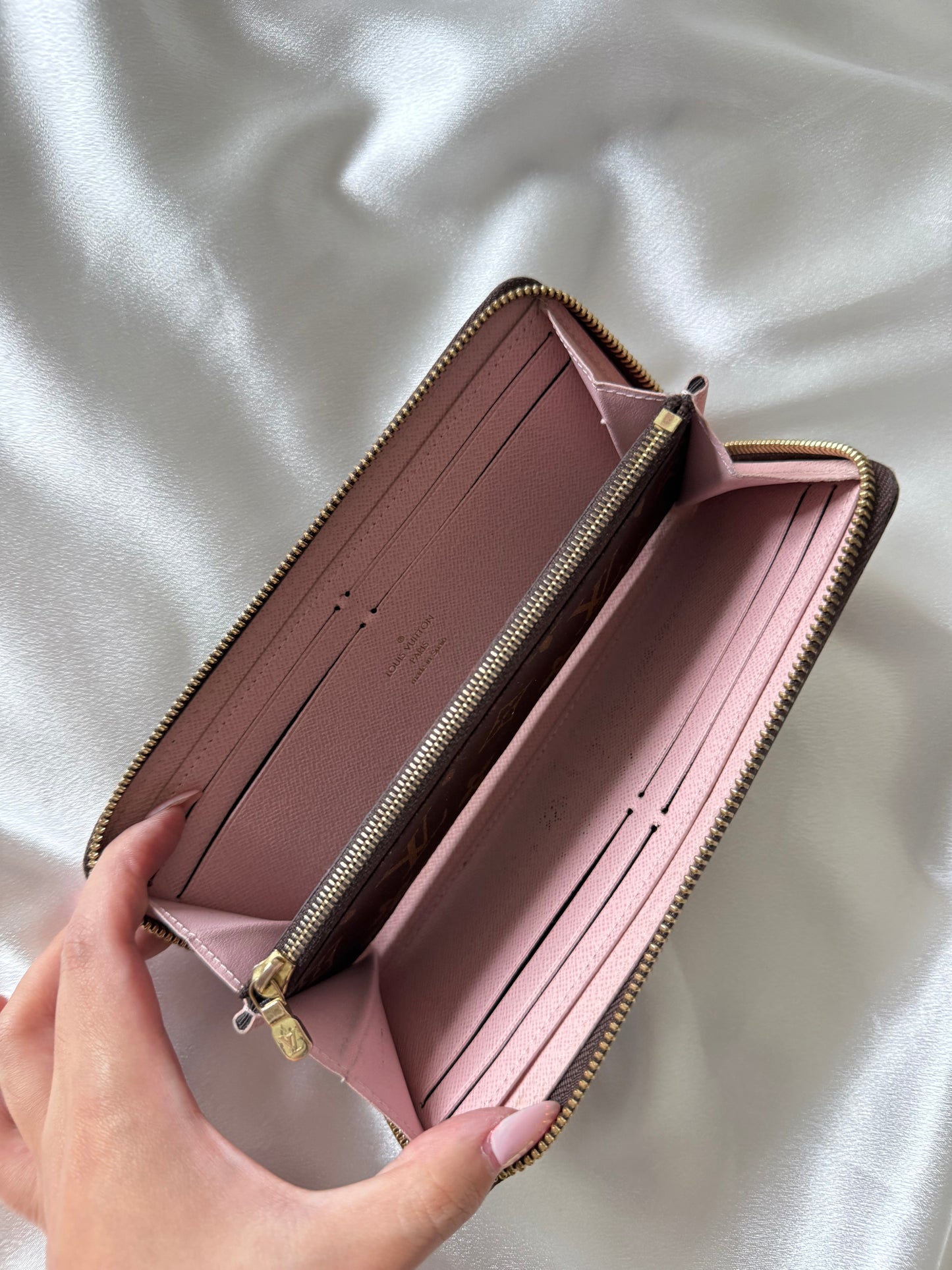 Louis Vuitton Clemence Wallet
