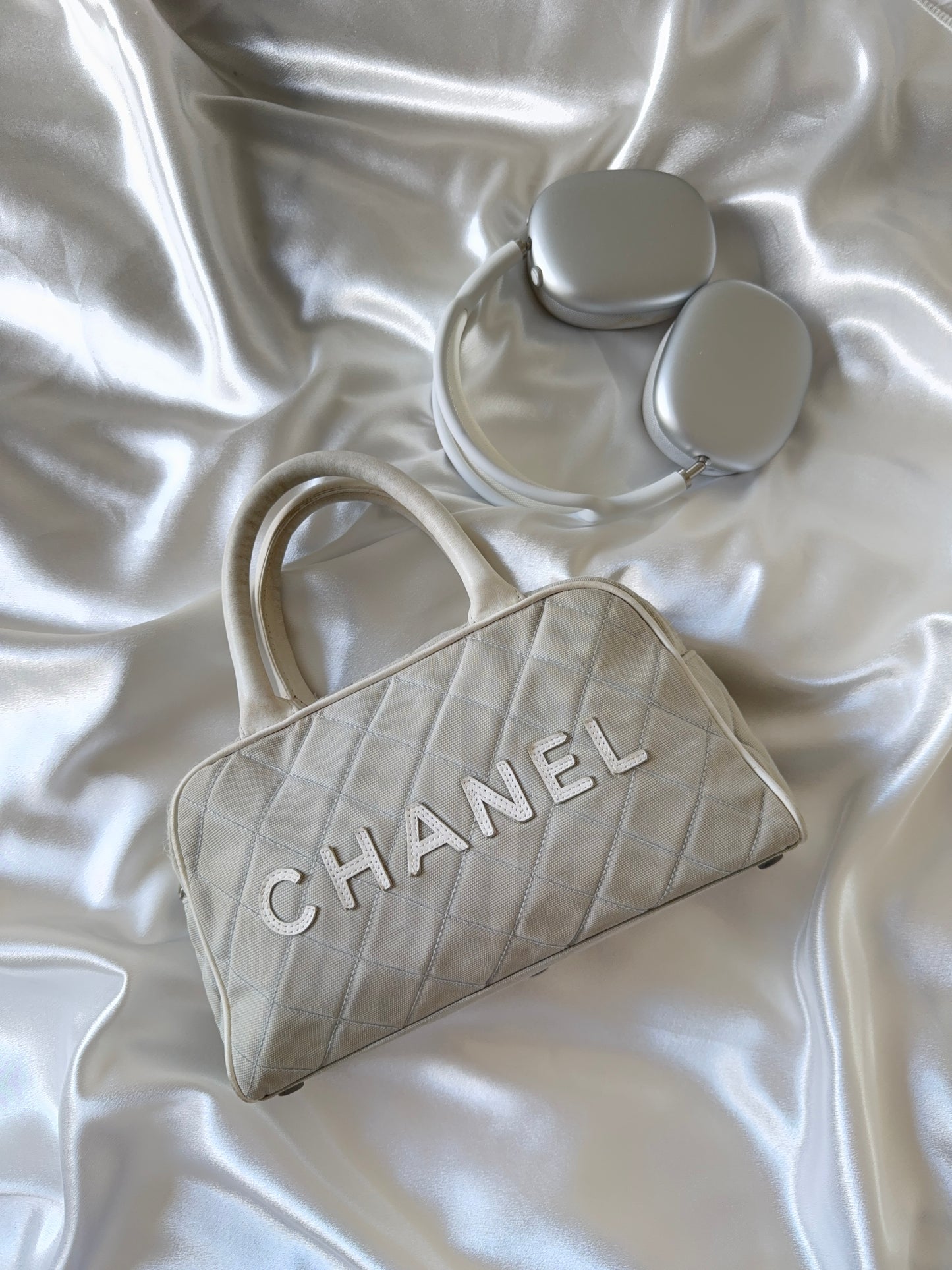 Chanel Vintage Bowling Bag