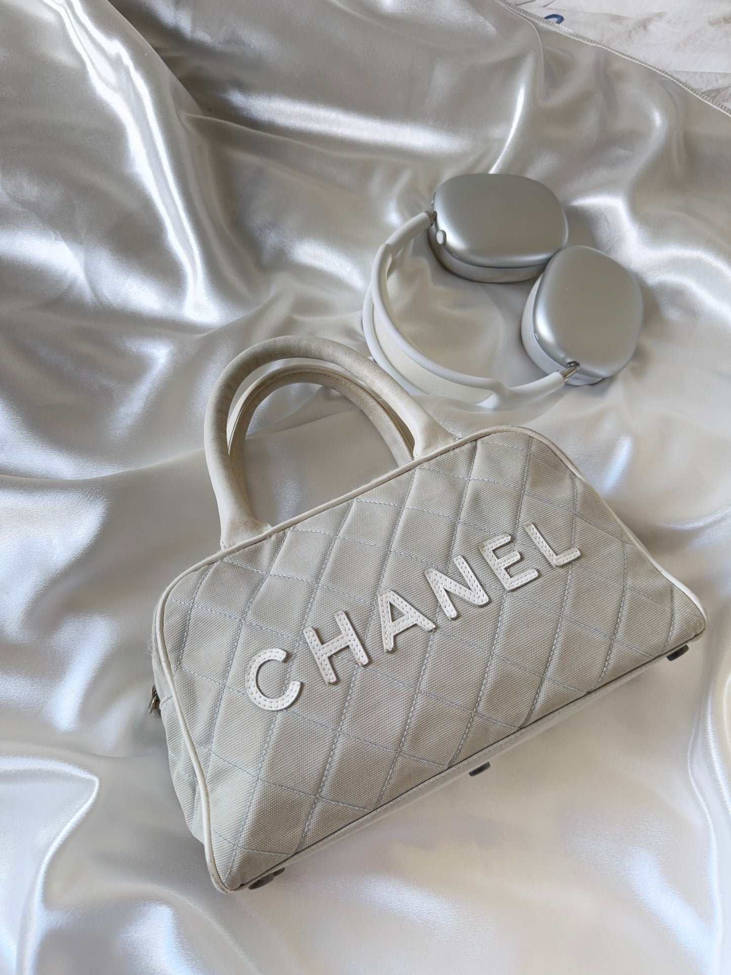 Chanel Vintage Bowling Bag