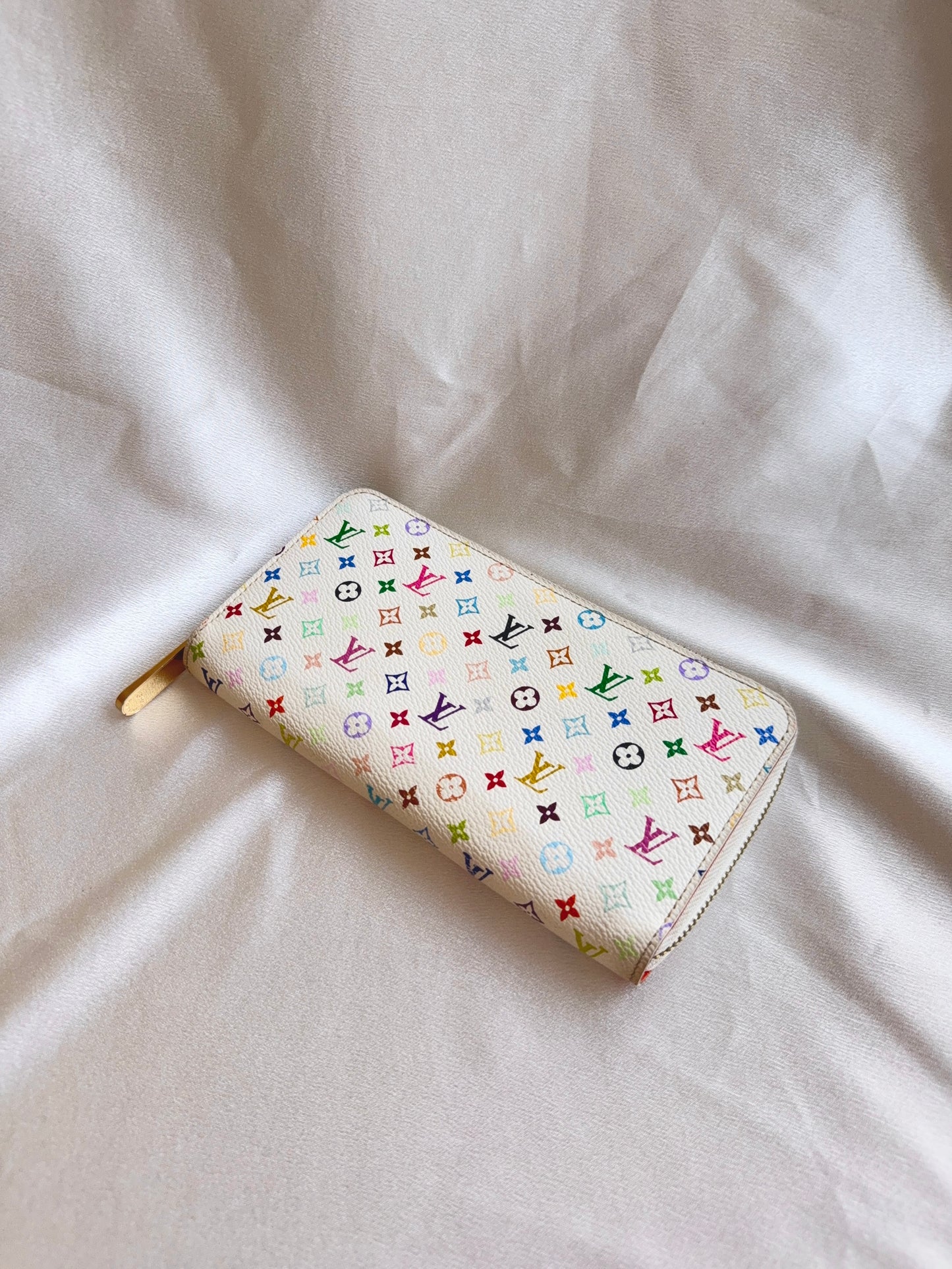 Louis Vuitton Monogram Multicolore Zippy Wallet