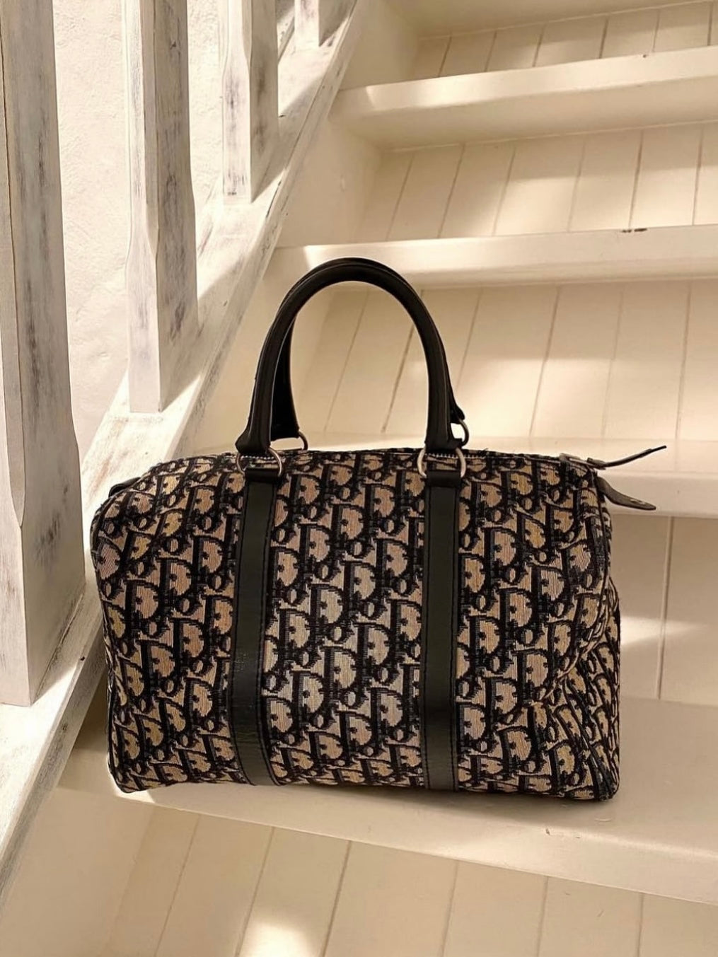 Dior Trotter Boston bag