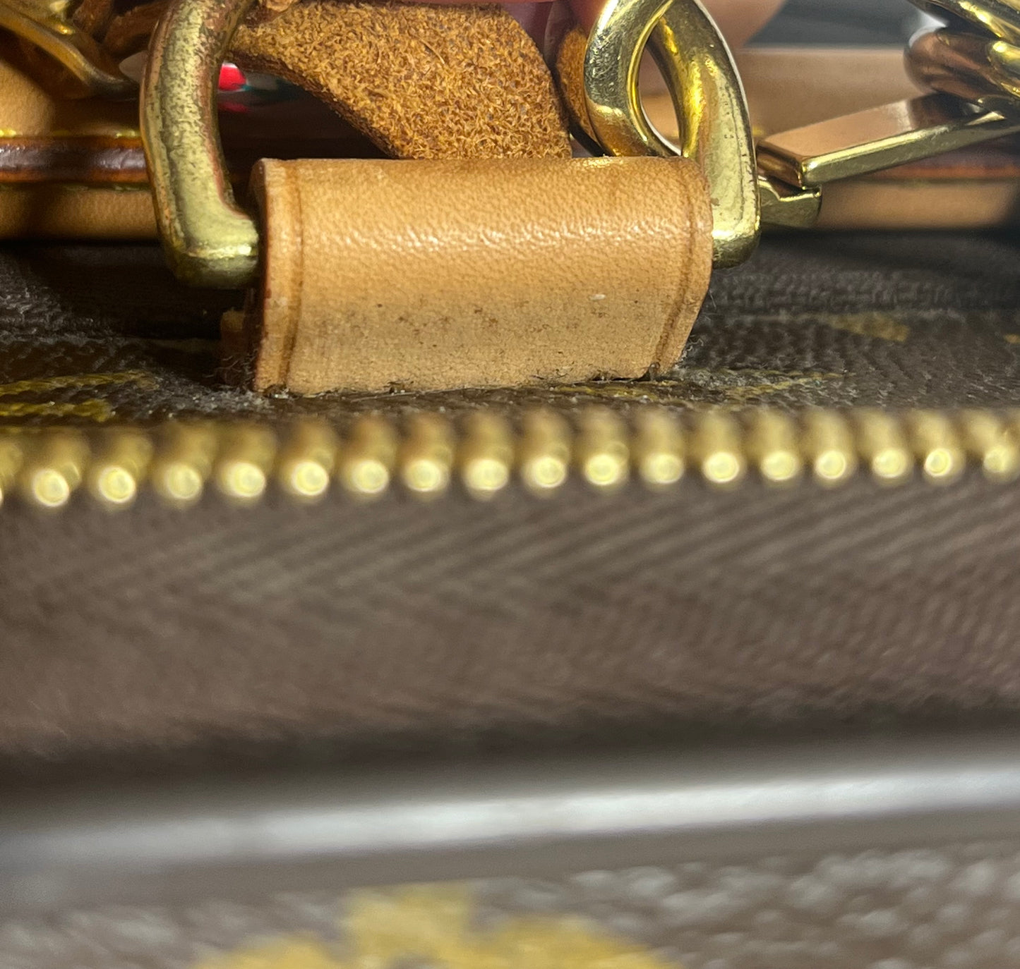 Authentic pre-owned Louis Vuitton Pegase 55