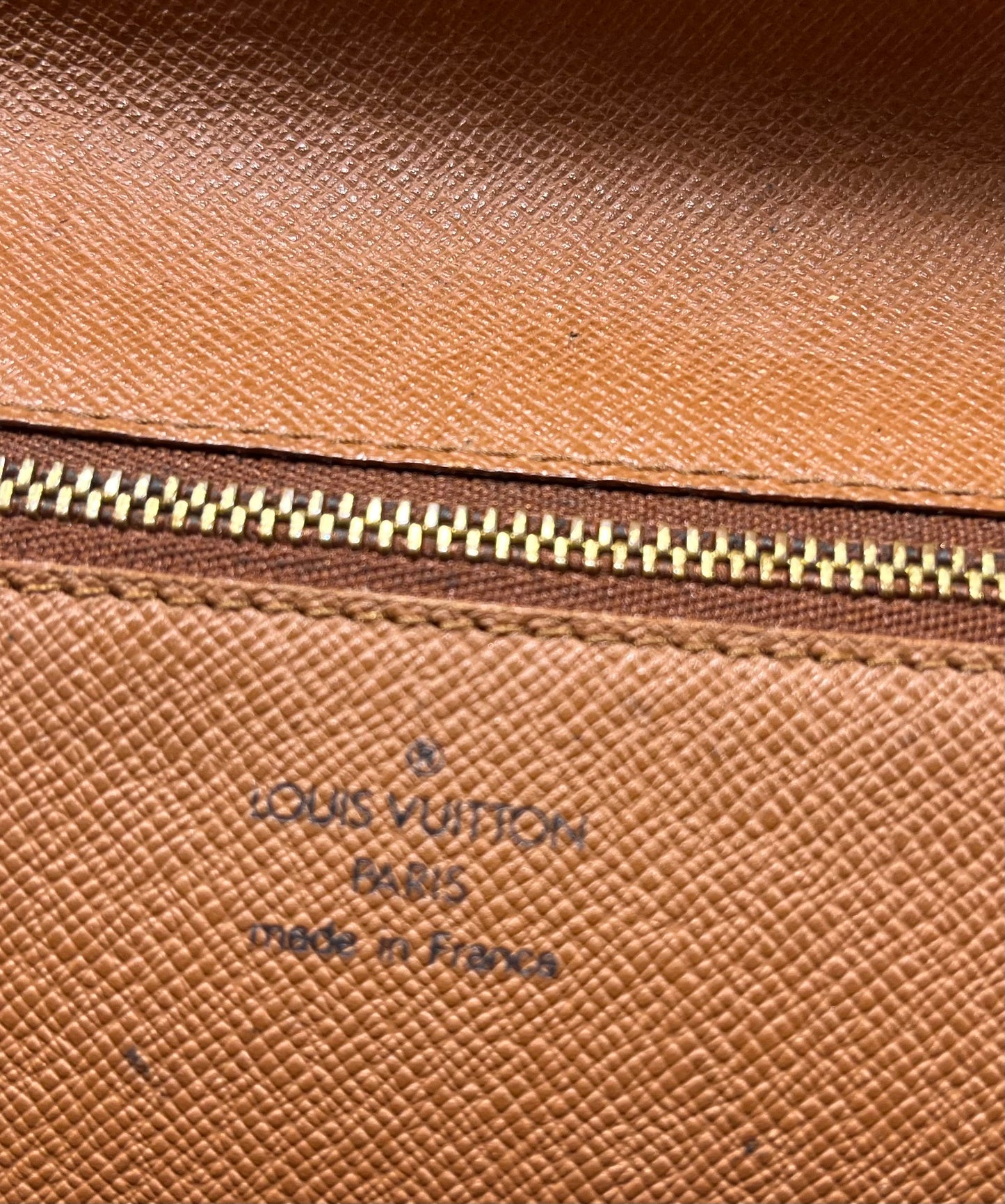 Authentic pre-owned Louis Vuitton porte envelope clutch laptop holder