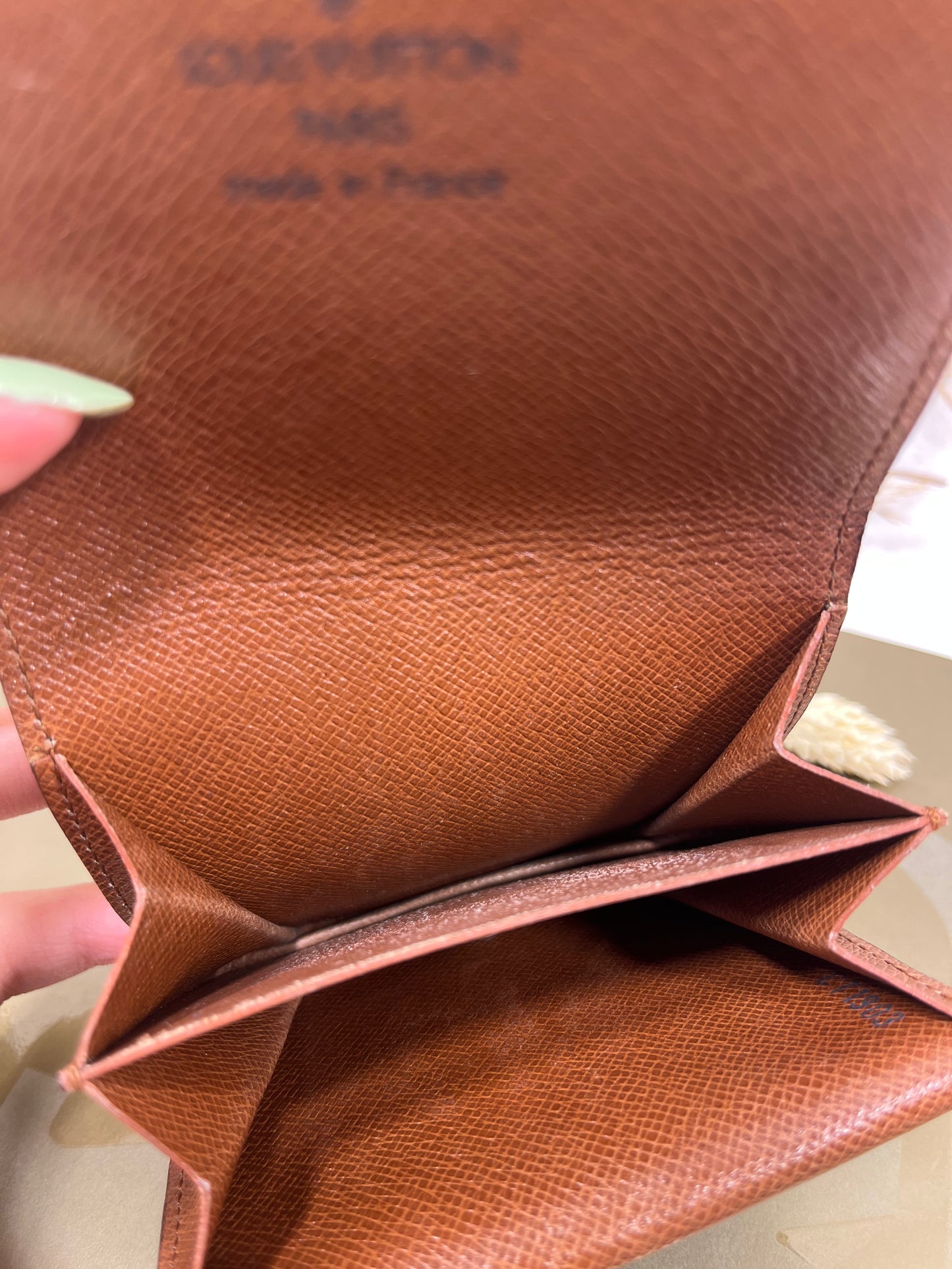 Authentic pre-owned Louis Vuitton Coin purse