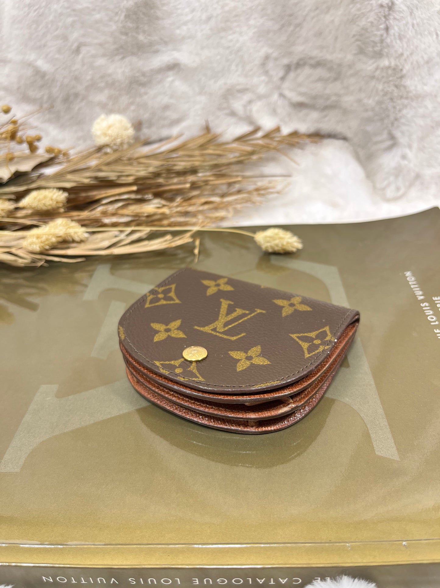Authentic pre-owned Louis Vuitton Coin purse