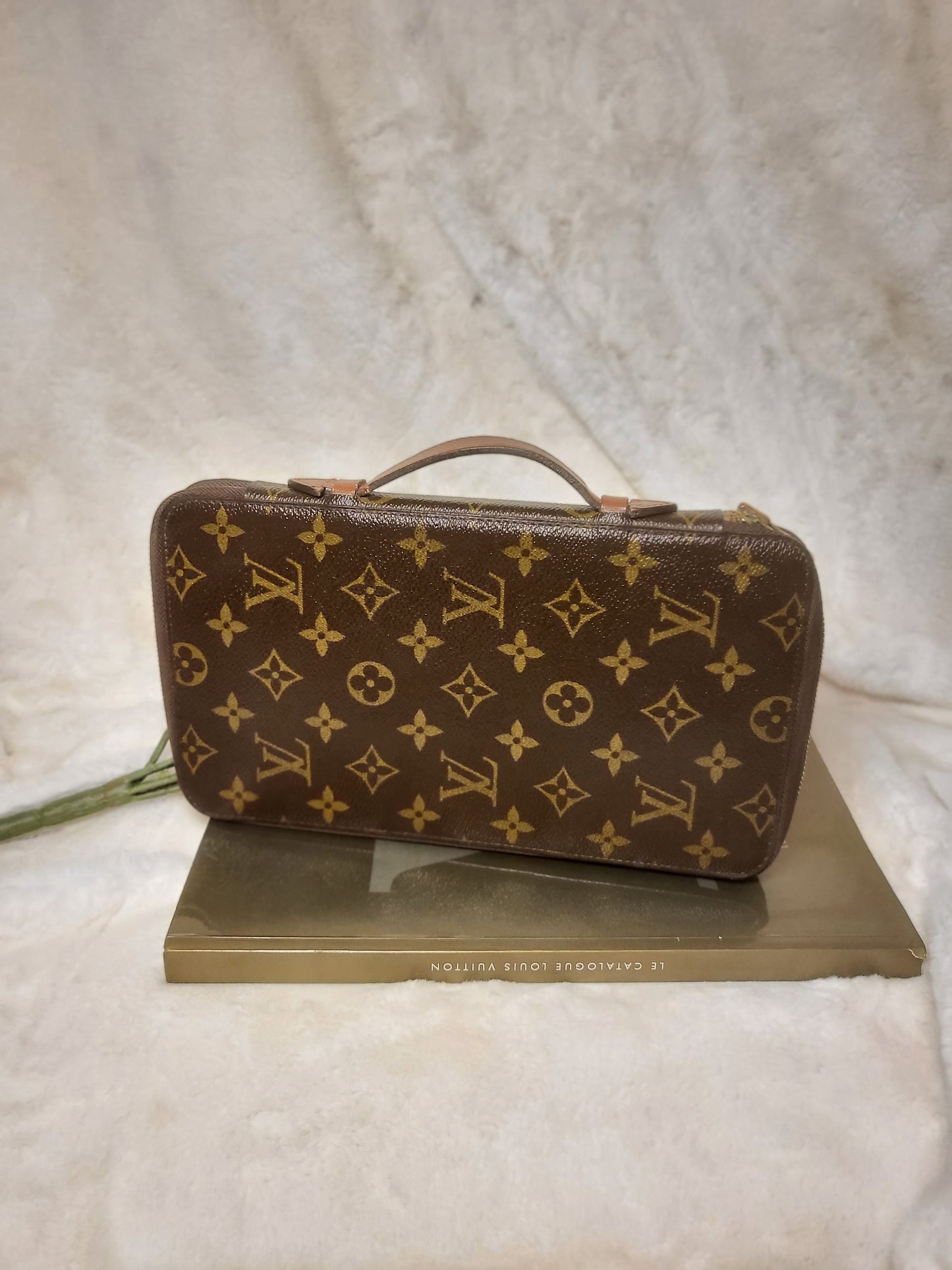 Authentic pre-owned Louis Vuitton de Voyage travel organizer
