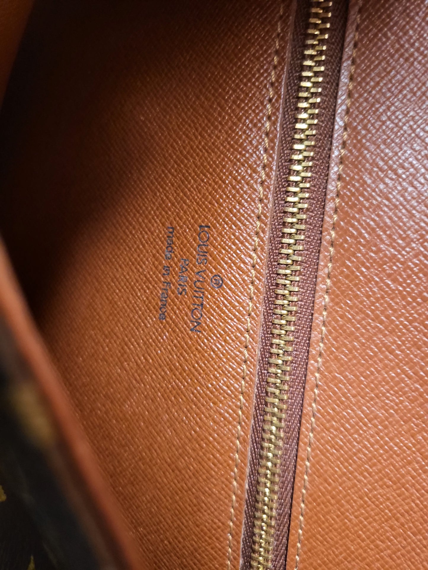 Authentic pre-owned Louis Vuitton Saint Cloud GM crossbody shoulder bag