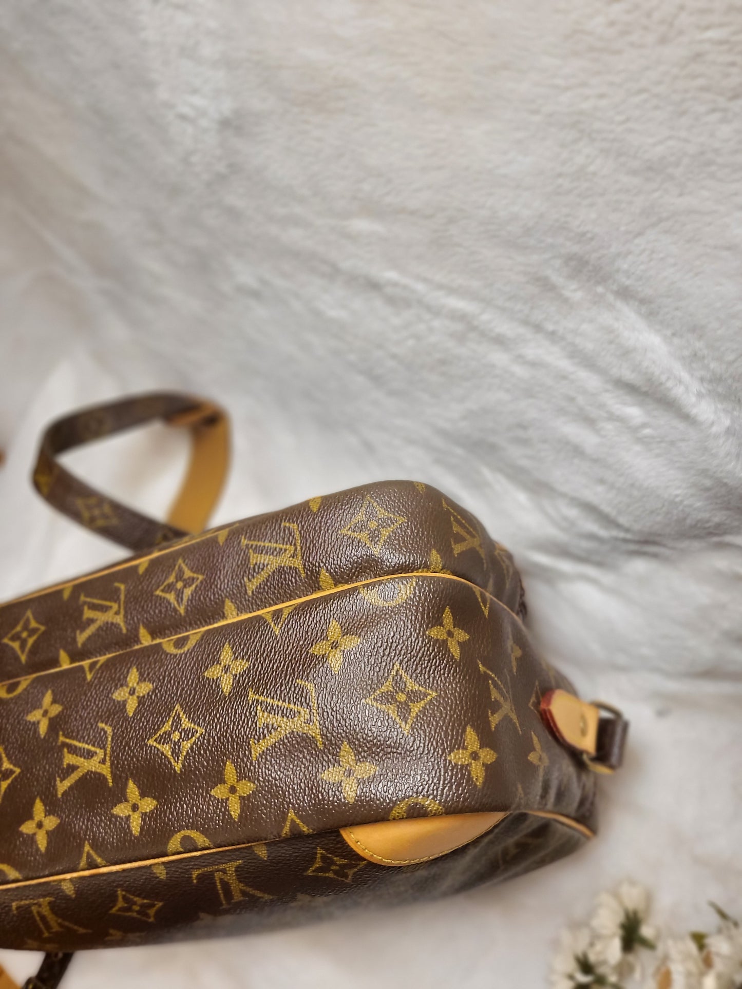 Authentic pre-owned Louis Vuitton Nile pm crossbody shoulder bag